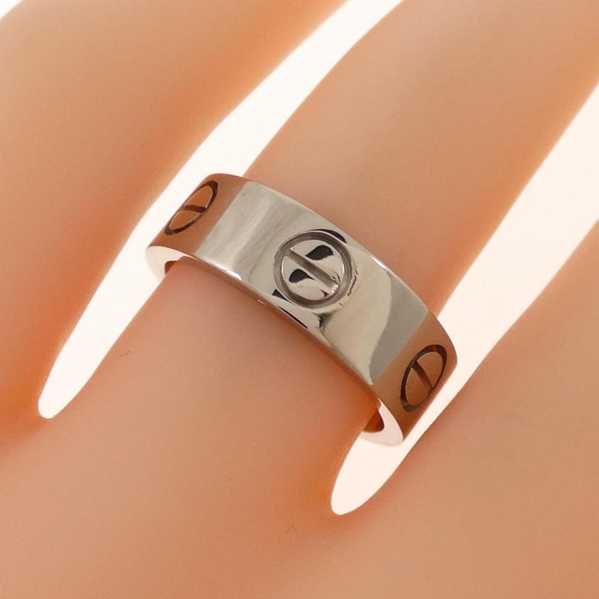 Cartier White Gold (18K) Band Ring (Pre-Owned)
