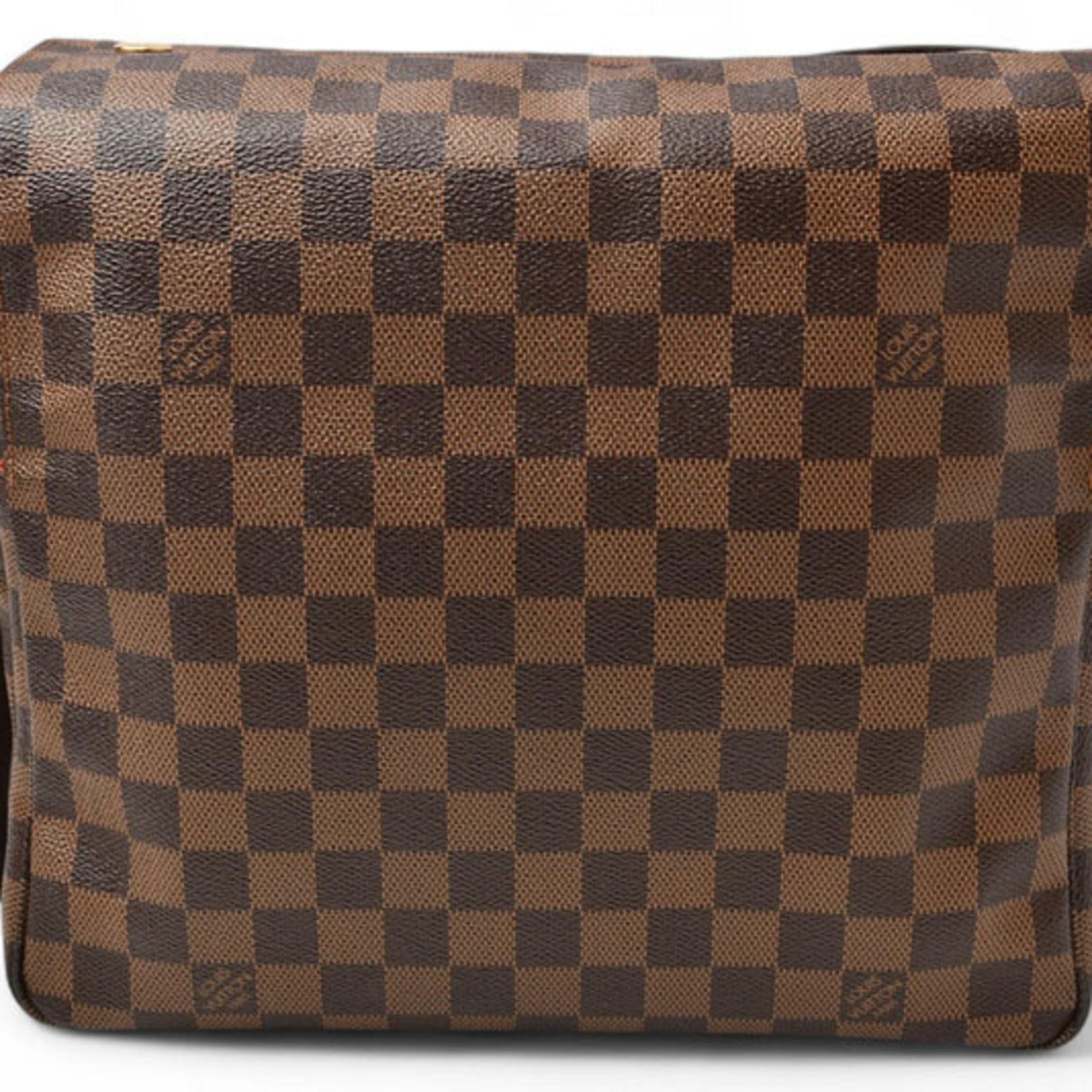 Louis Vuitton Damier Brown Damier Canvas Coated Canvas Shoulder Bag (Pre-Owned)