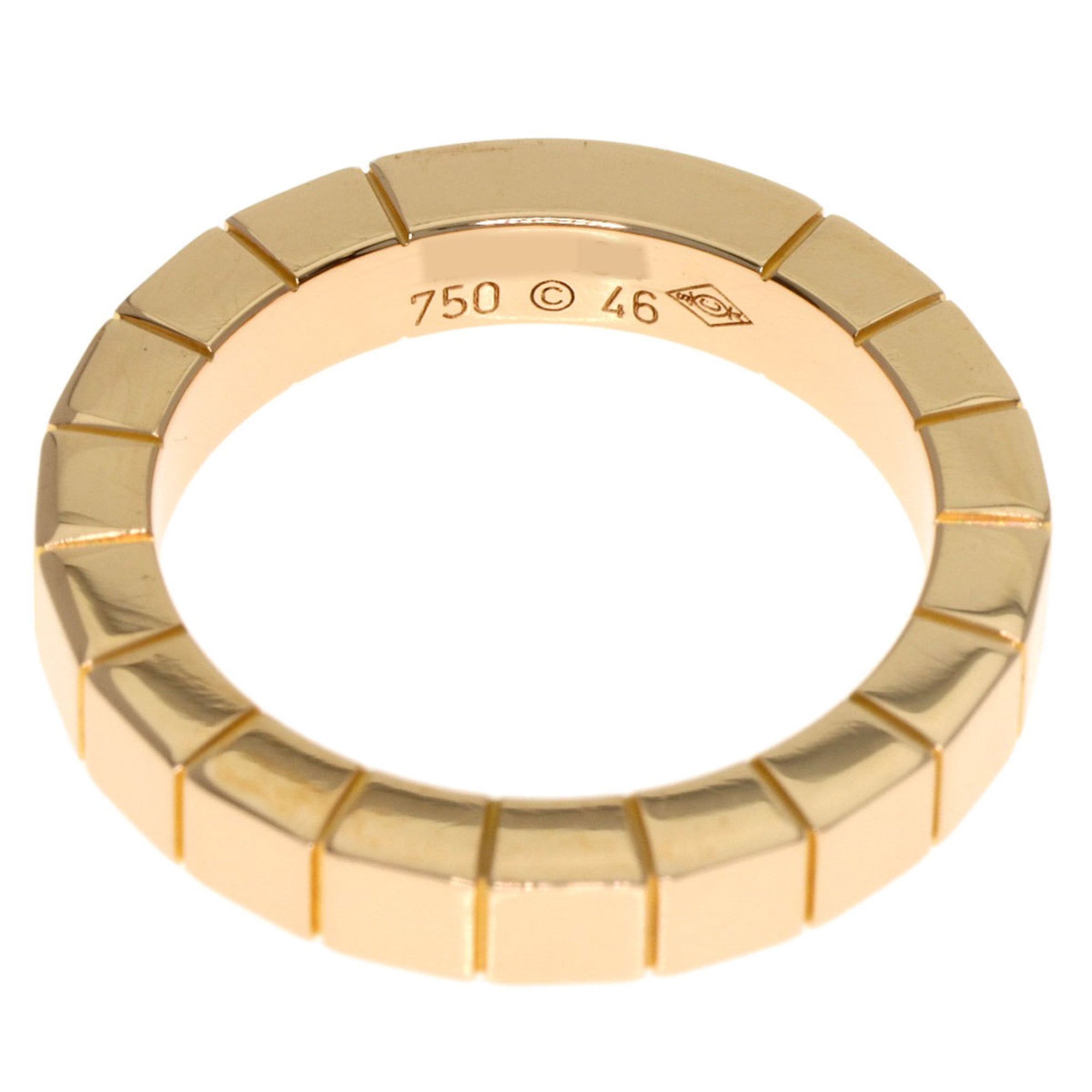 Cartier Lanieres Pink Gold (18K) Band Ring (Pre-Owned)