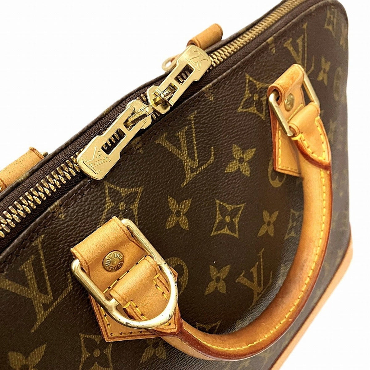 Louis Vuitton Monogram Brown Monogram Handbag (Pre-Owned)
