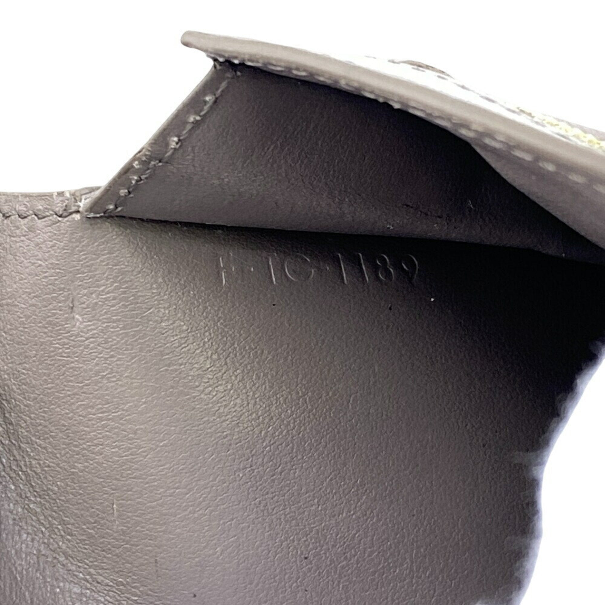 Celine Beige Leather Wallet (Bi-Fold) (Pre-Owned)