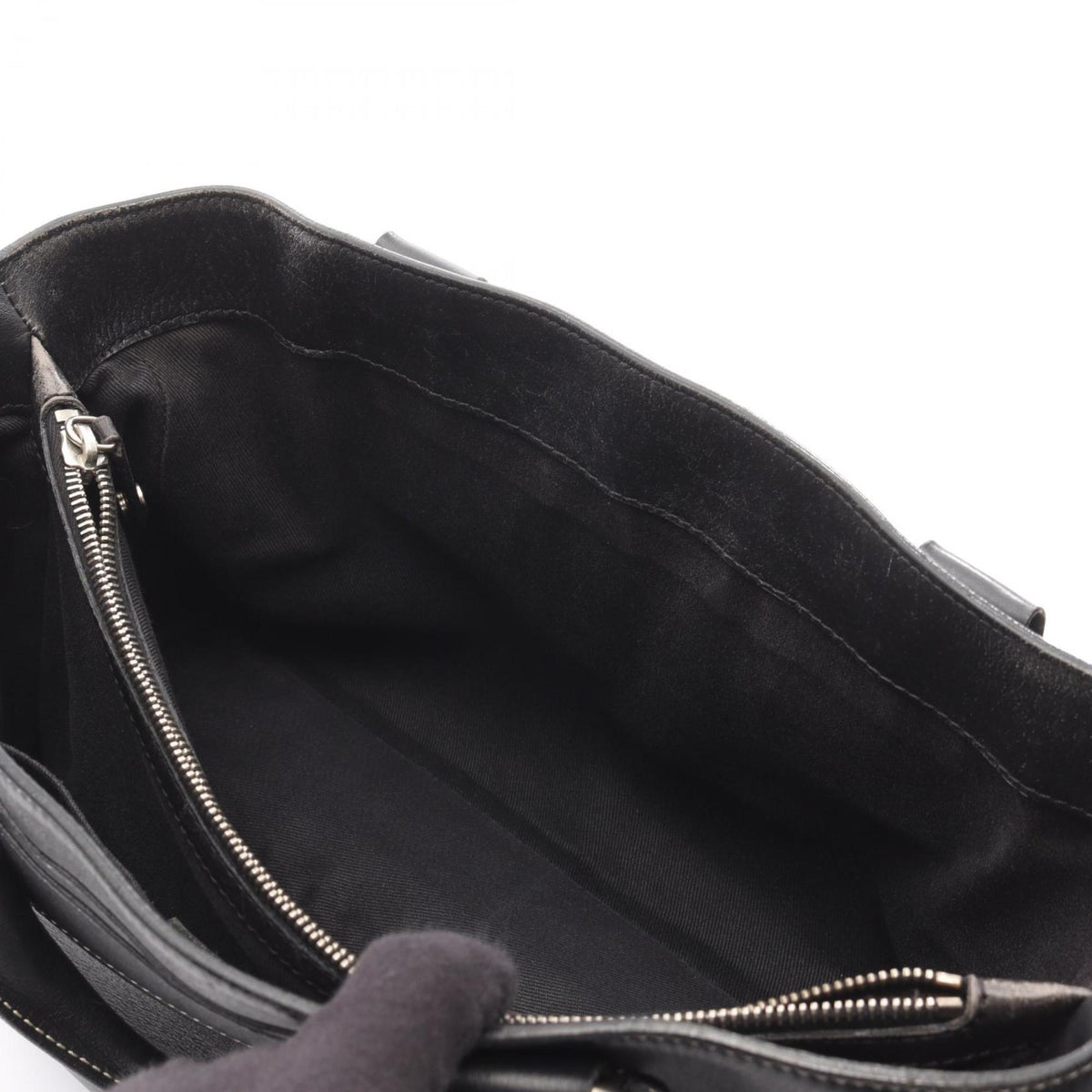 Celine Black Leather Handbag (Pre-Owned)