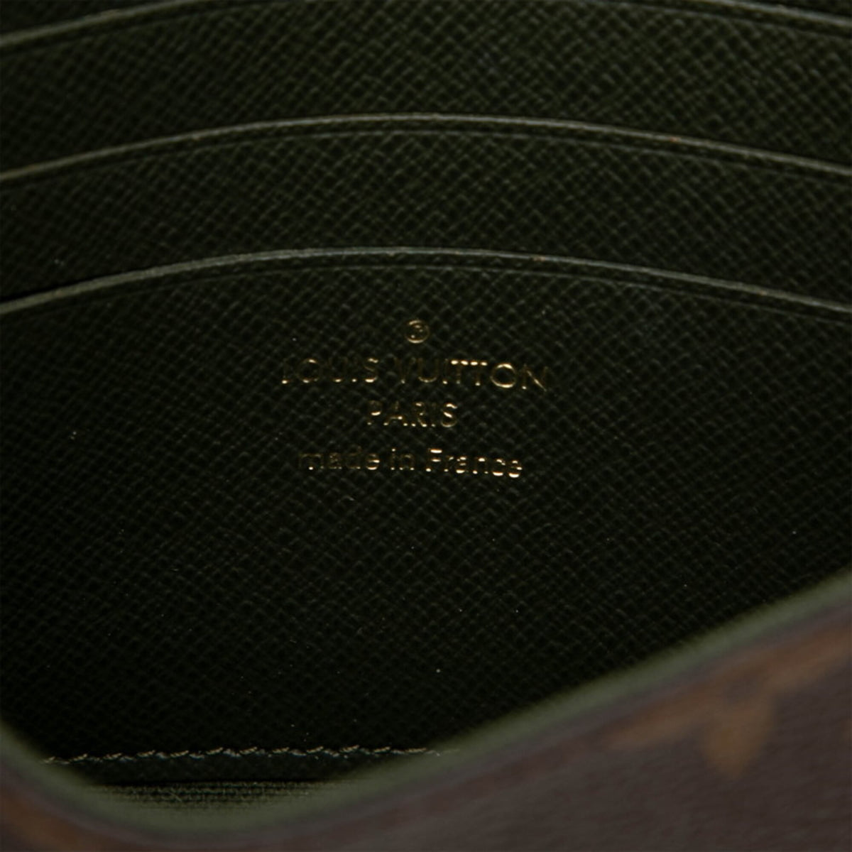 Louis Vuitton Brown Khaki Monogram Monogram Pochette Pouch Shoulder Bag (Pre-Owned)