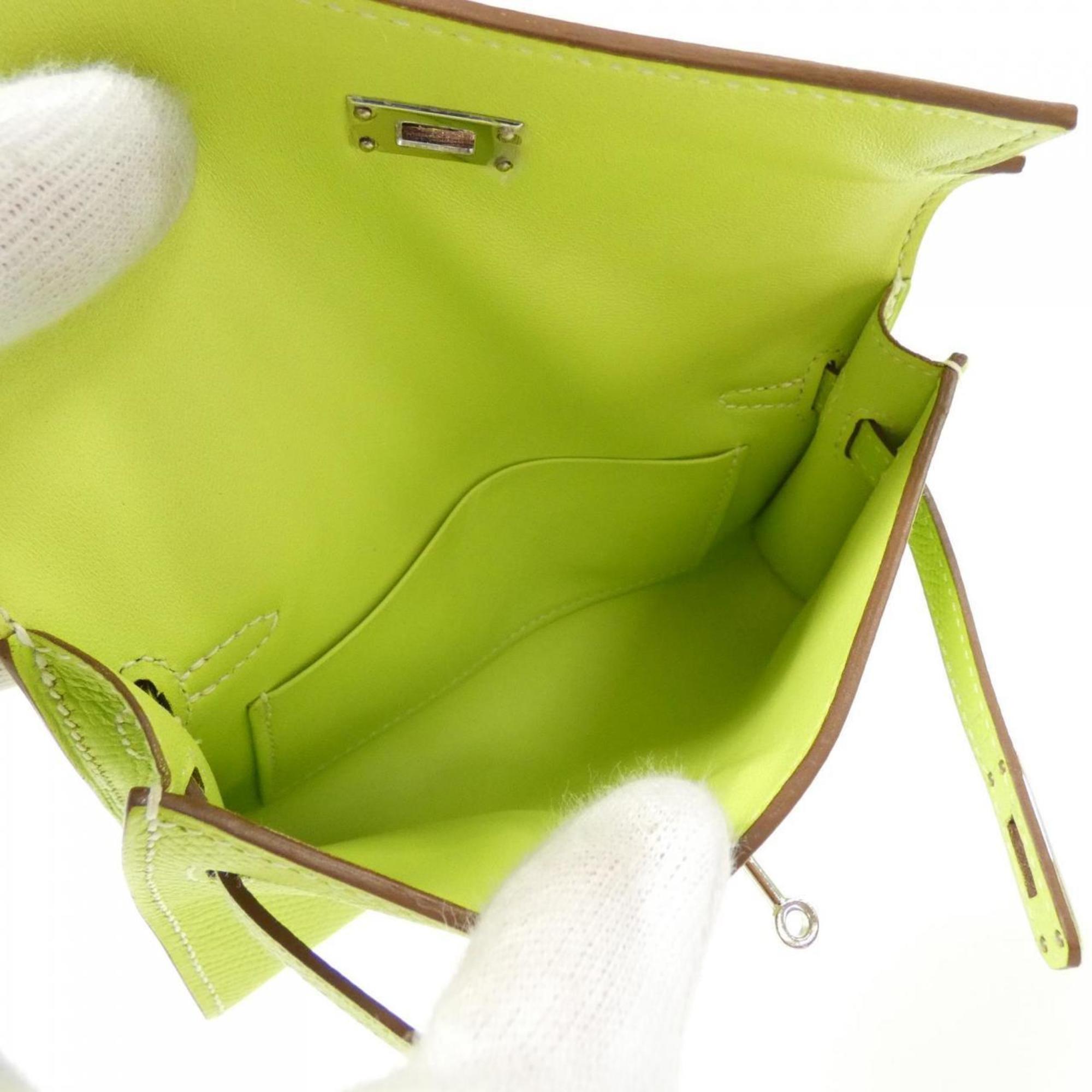 Hermes Kiwi Epsom Leather Handbag (Pre-Owned)