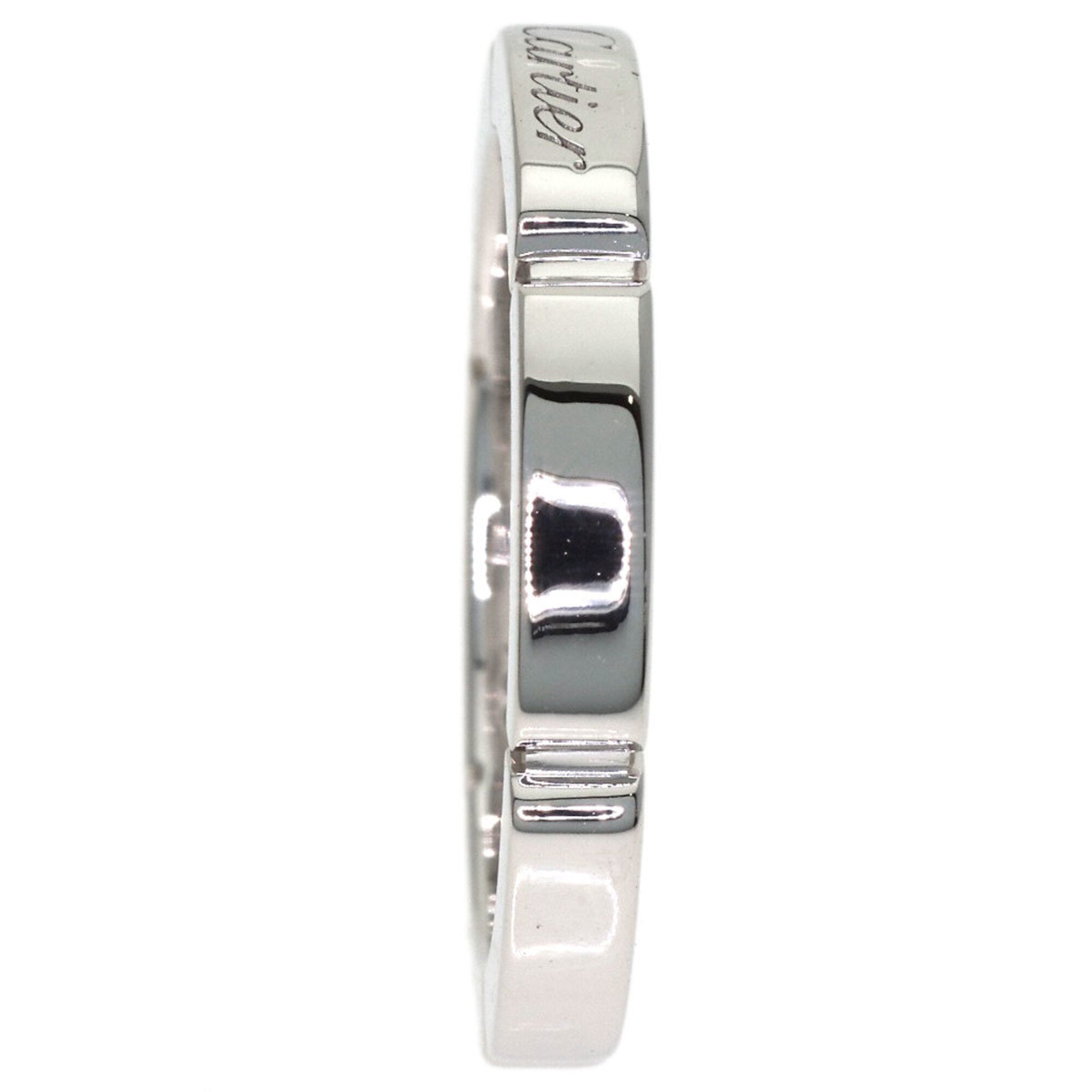Cartier White Gold (18K) Band Ring (Pre-Owned)