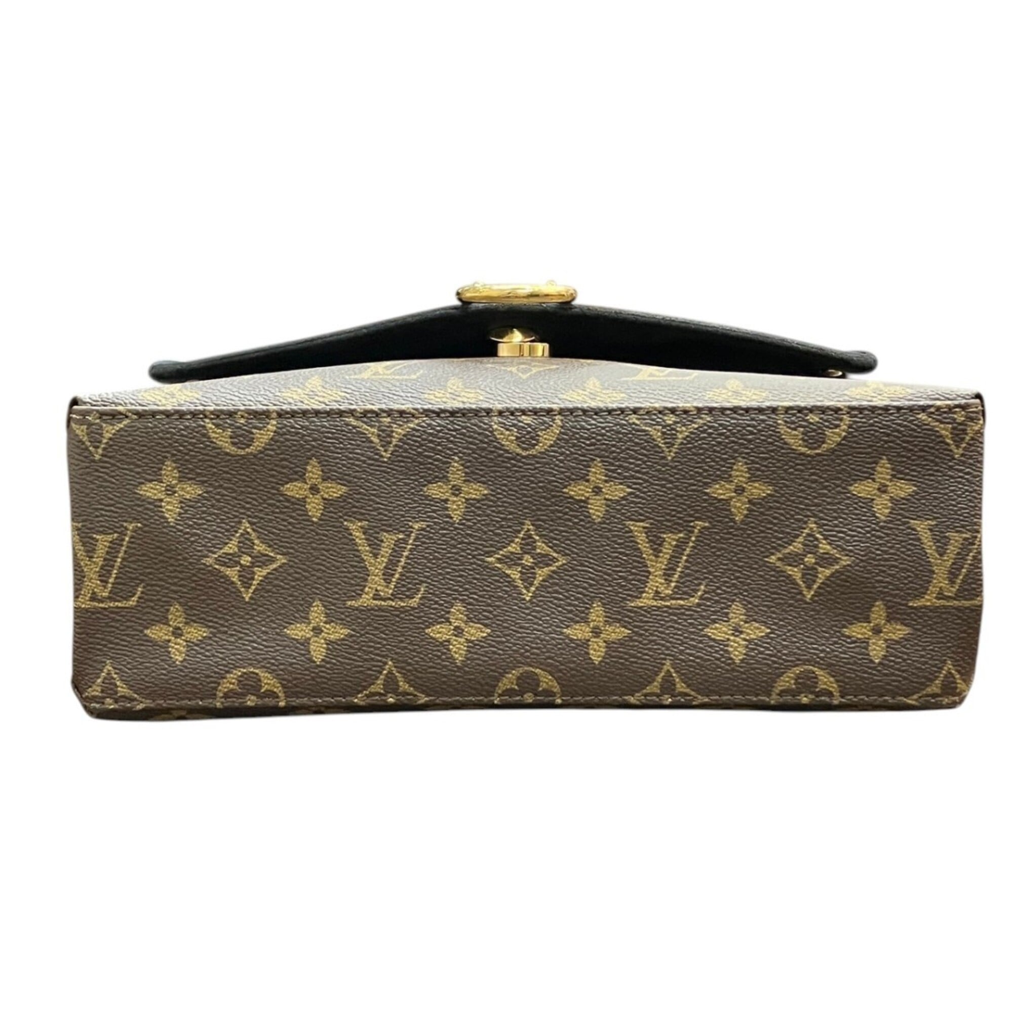 Louis Vuitton Monogram Brown Monogram Epi Leather Shoulder Bag (Pre-Owned)