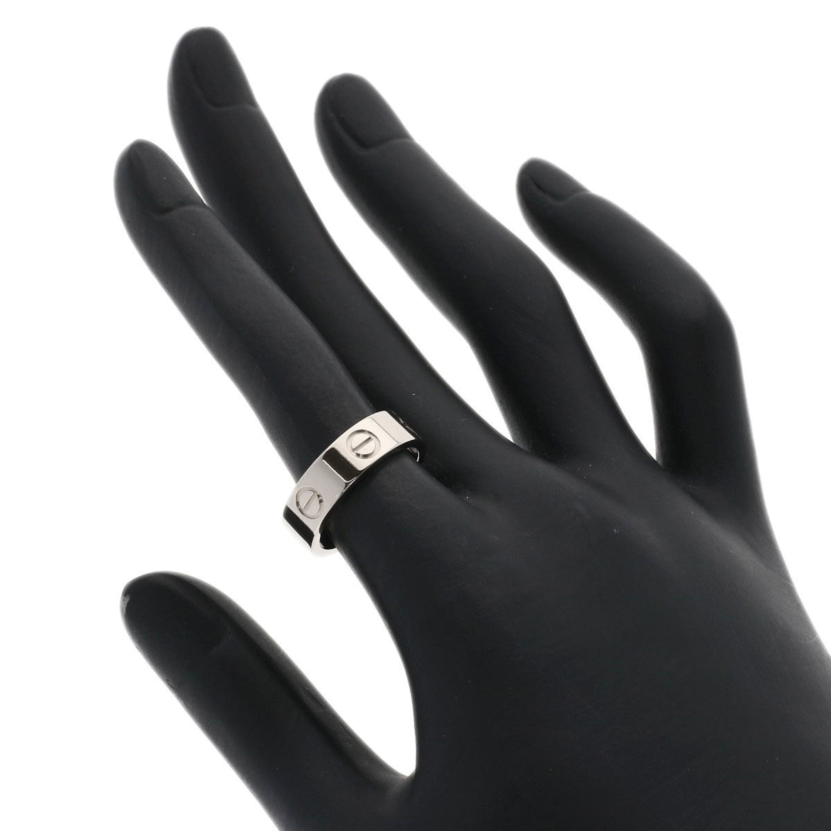Cartier White Gold (18K) Band Ring (Pre-Owned)