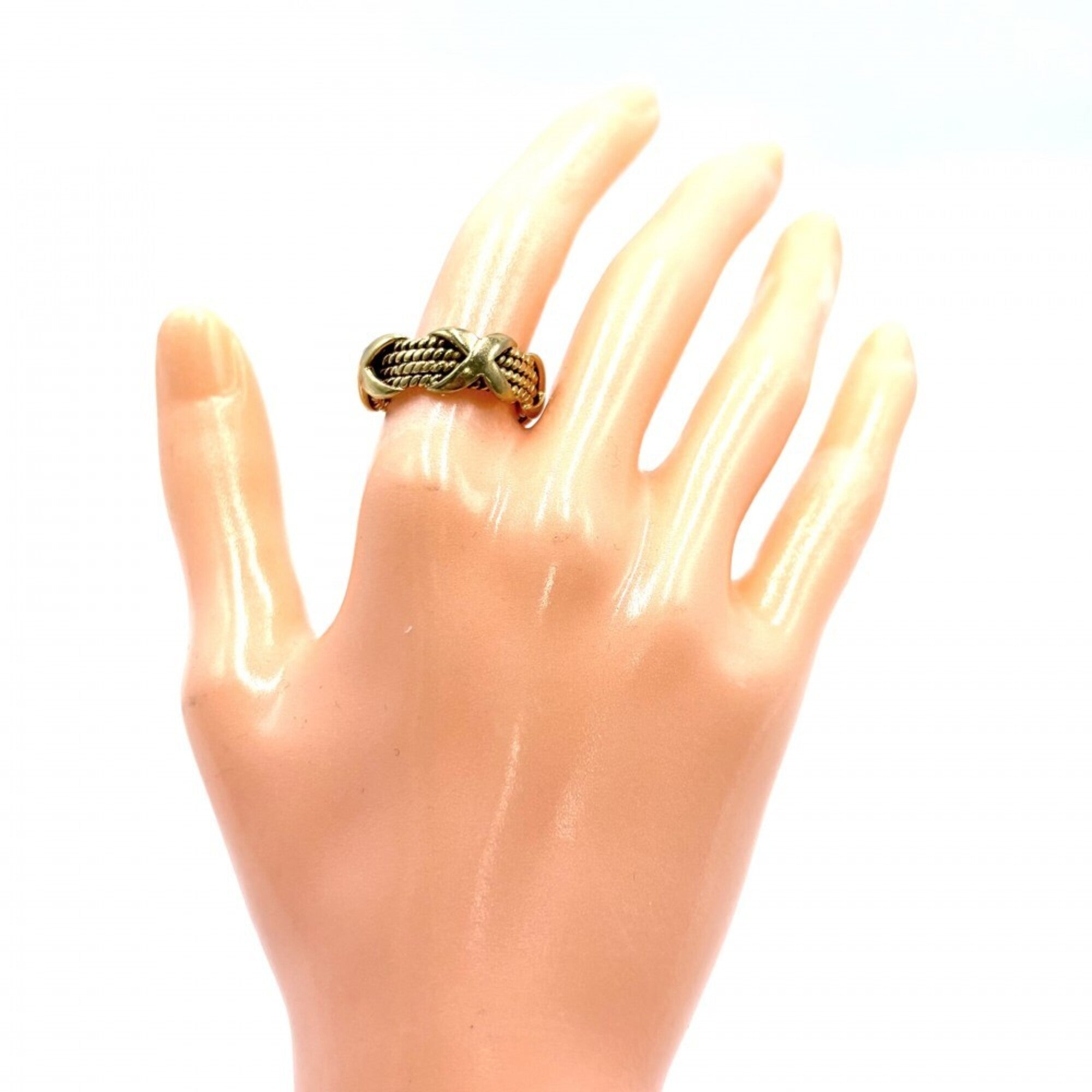 Tiffany Yellow Gold (18K) Band Ring (Pre-Owned)