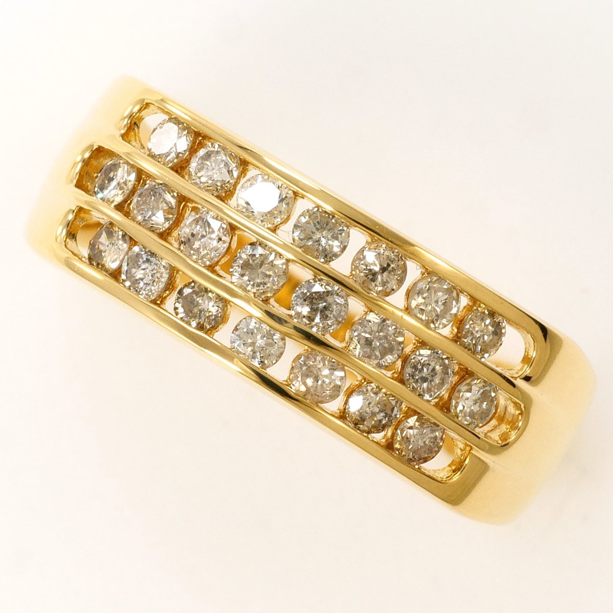 Unbranded Yellow Gold Yellow Gold (18K) Band Ring (Pre-Owned)