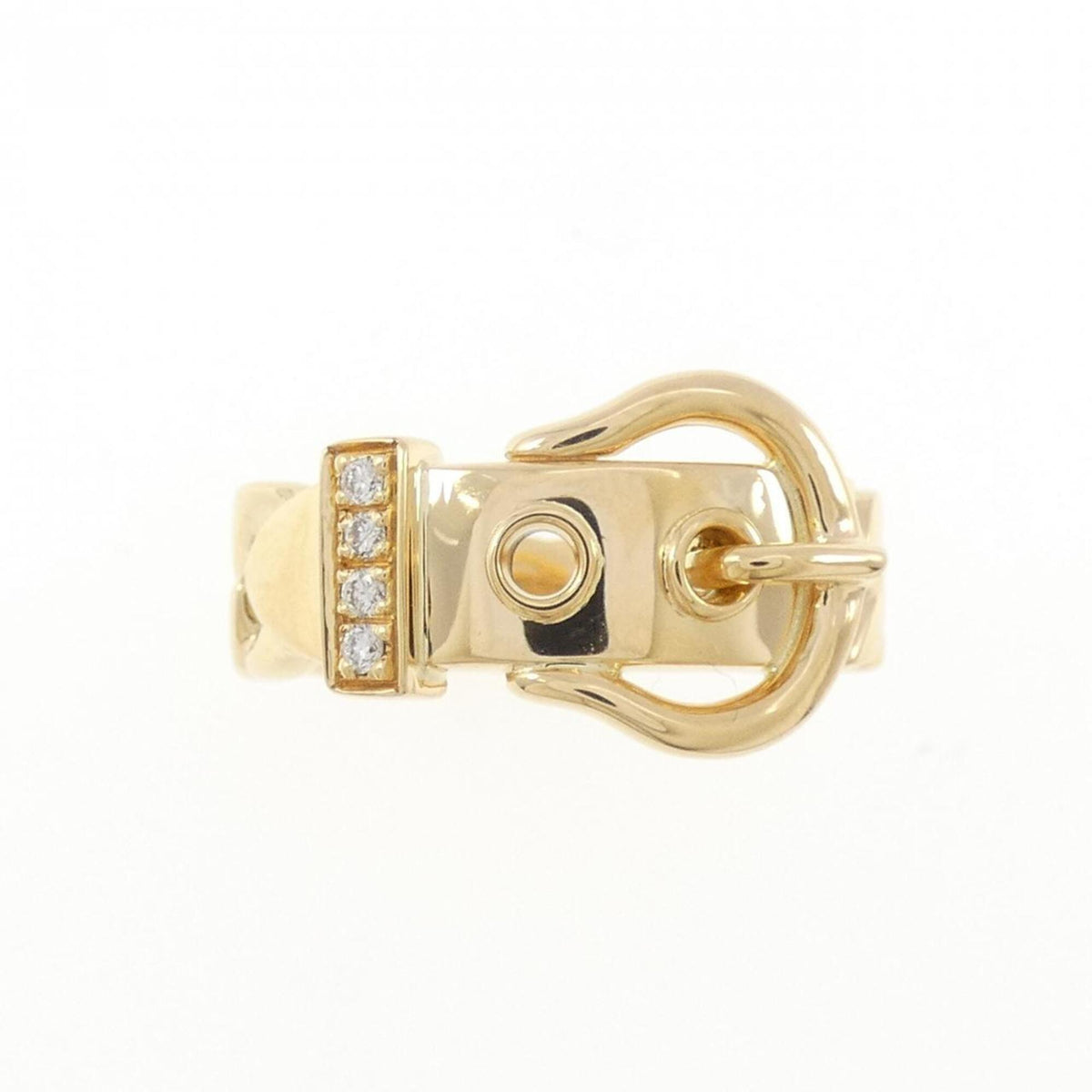 Hermes Yellow Gold (18K) Band Ring (Pre-Owned)