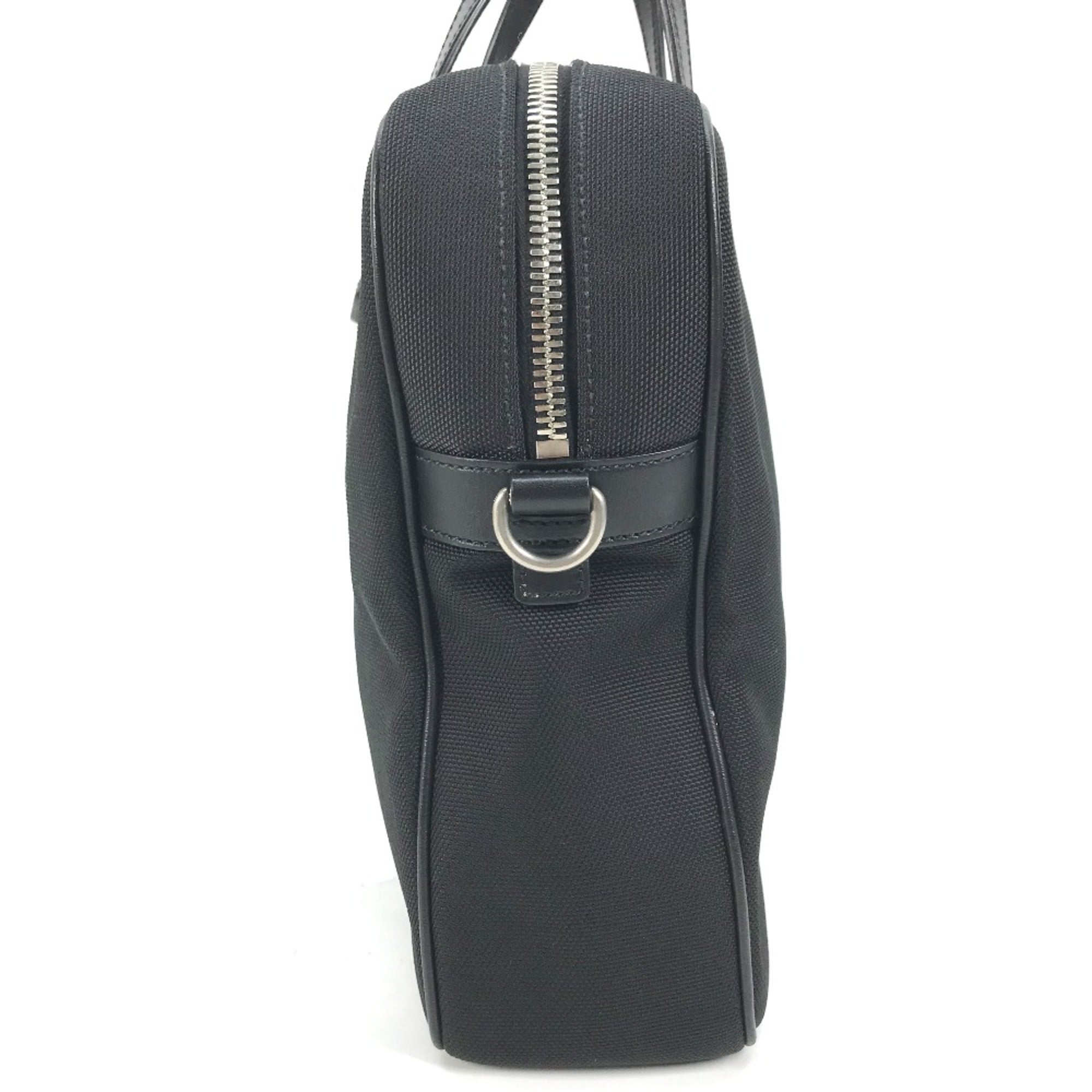 Gucci Black Leather Tote Bag (Pre-Owned)