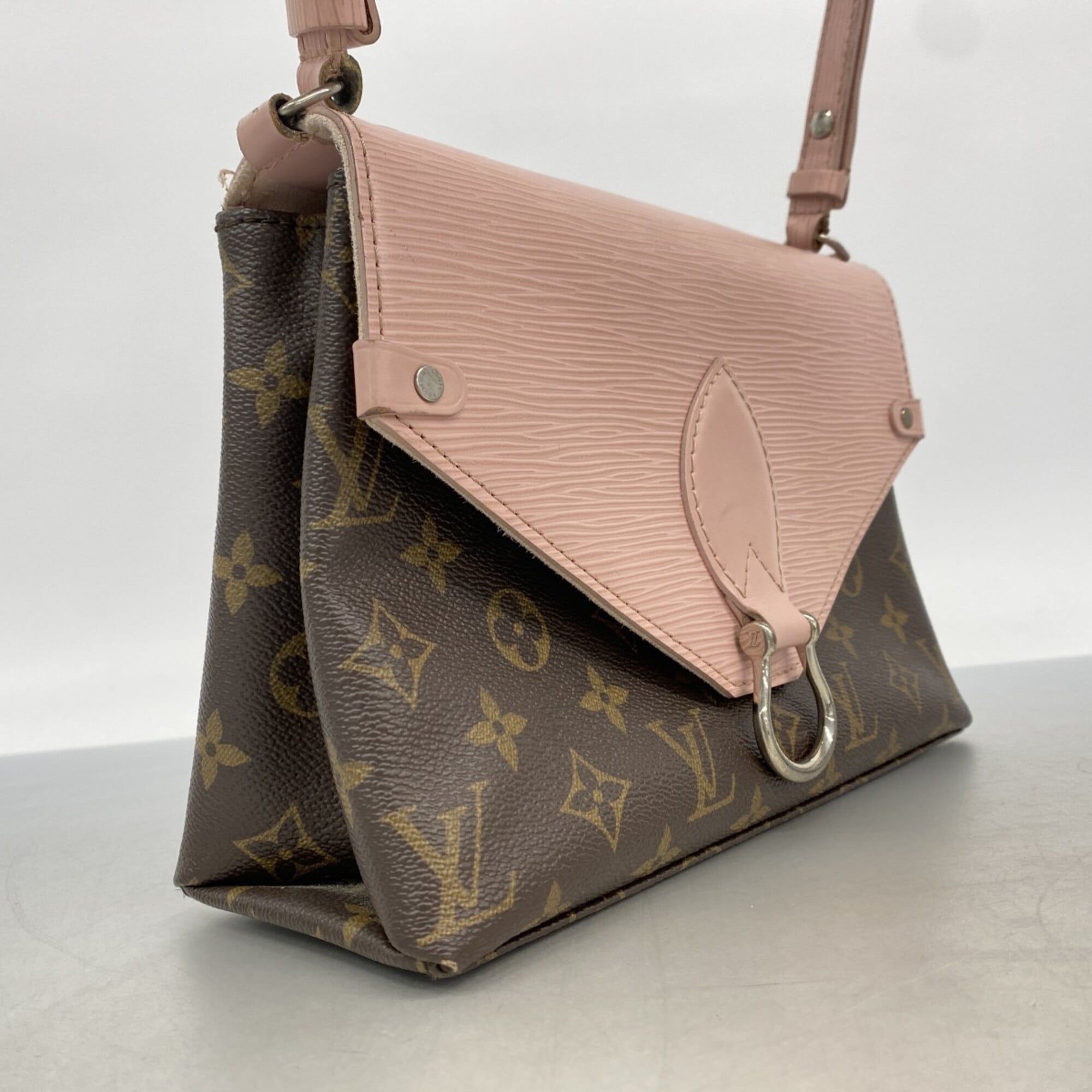 Louis Vuitton Brown Rose Ballerine Shoulder Bag (Pre-Owned)