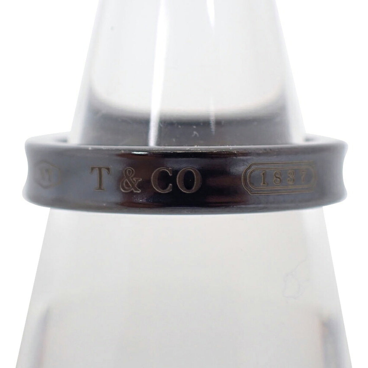 Tiffany Titanium Band Ring (Pre-Owned)