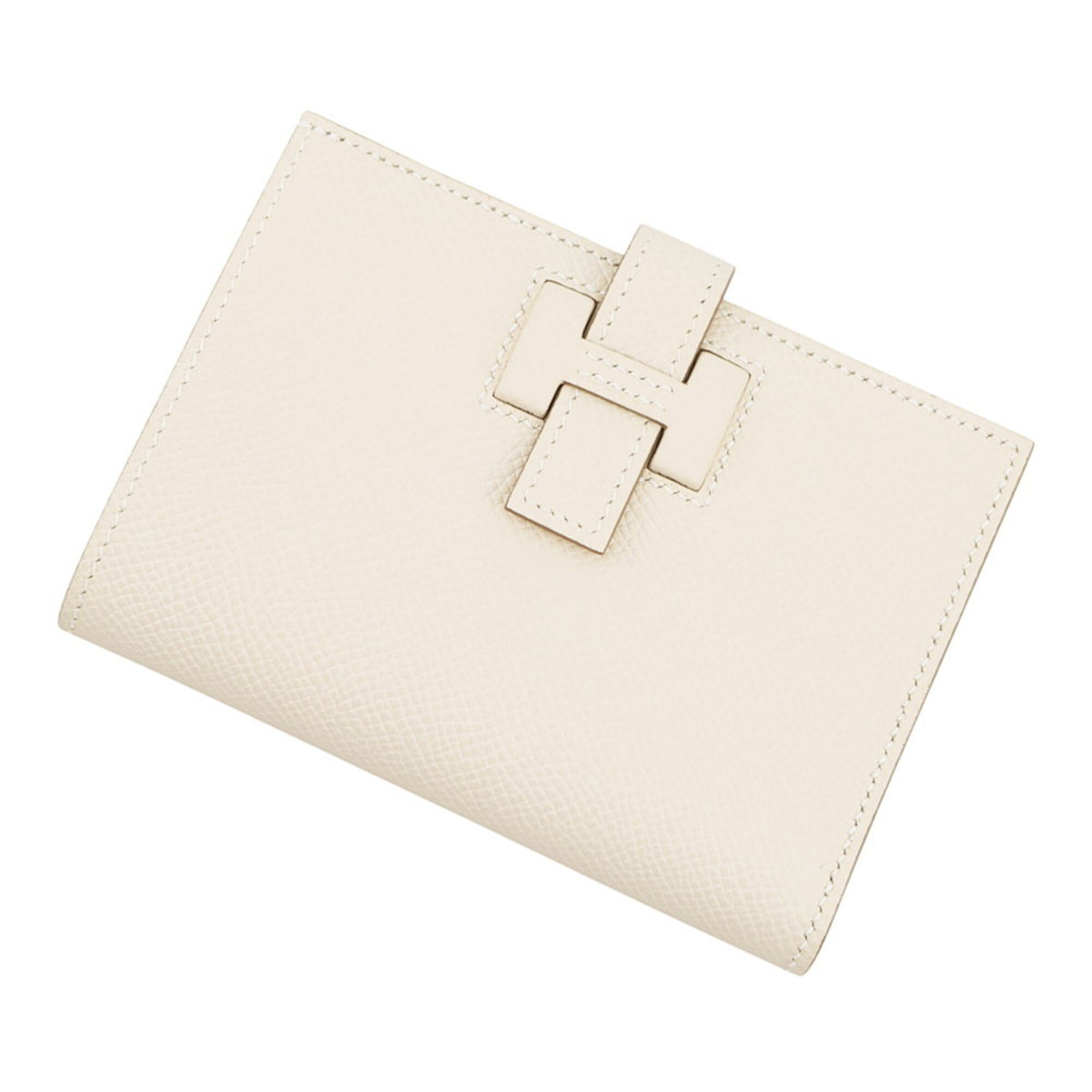 Hermes Epsom Leather Wallet (Bi-Fold) (Pre-Owned)