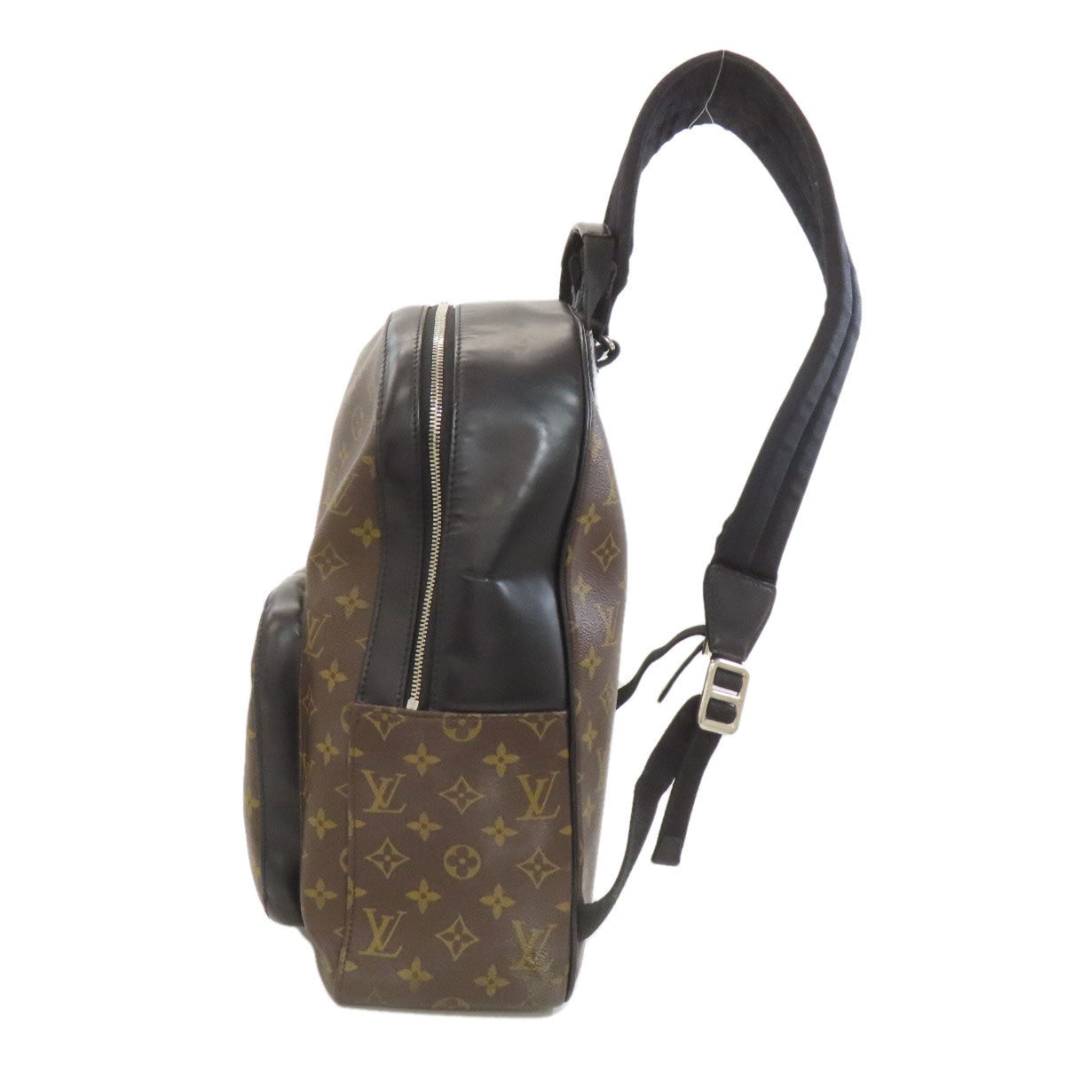 Louis Vuitton Monogram Monogram Macassar Monogram Backpack (Pre-Owned)