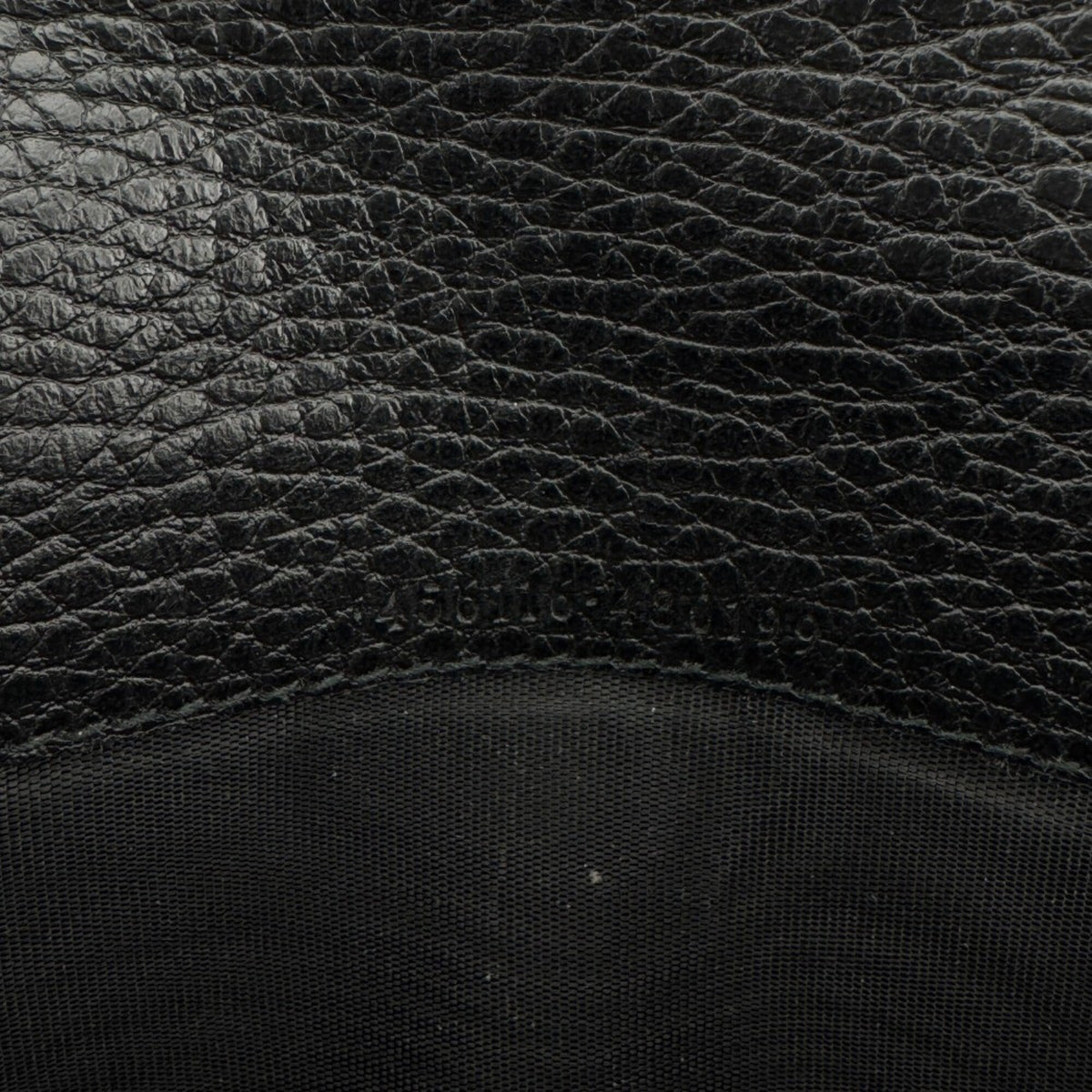 Gucci Black Leather Long Wallet (Bi-Fold) (Pre-Owned)