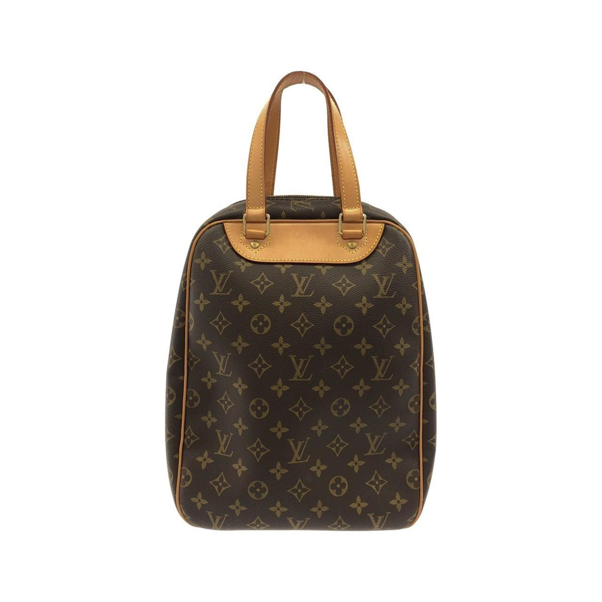 Louis Vuitton Marron Monogram Monogram Coated Canvas Handbag (Pre-Owned)