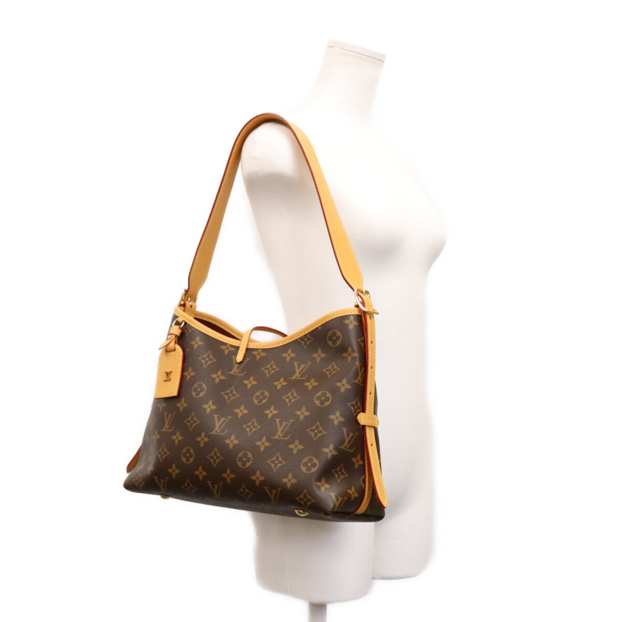 Louis Vuitton Brown Monogram Shoulder Bag (Pre-Owned)