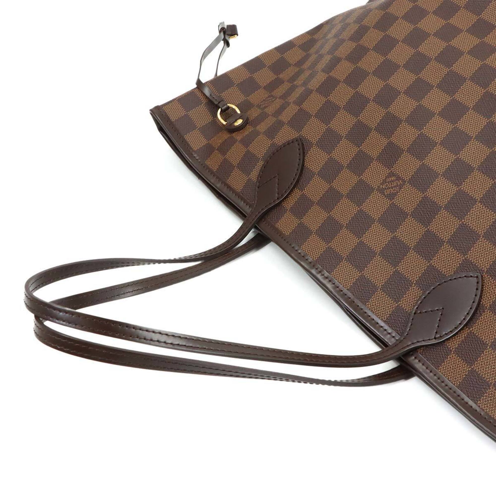 Louis Vuitton Brown Cerise Damier Canvas Ebene Damier Canvas Handbag Tote Bag (Pre-Owned)