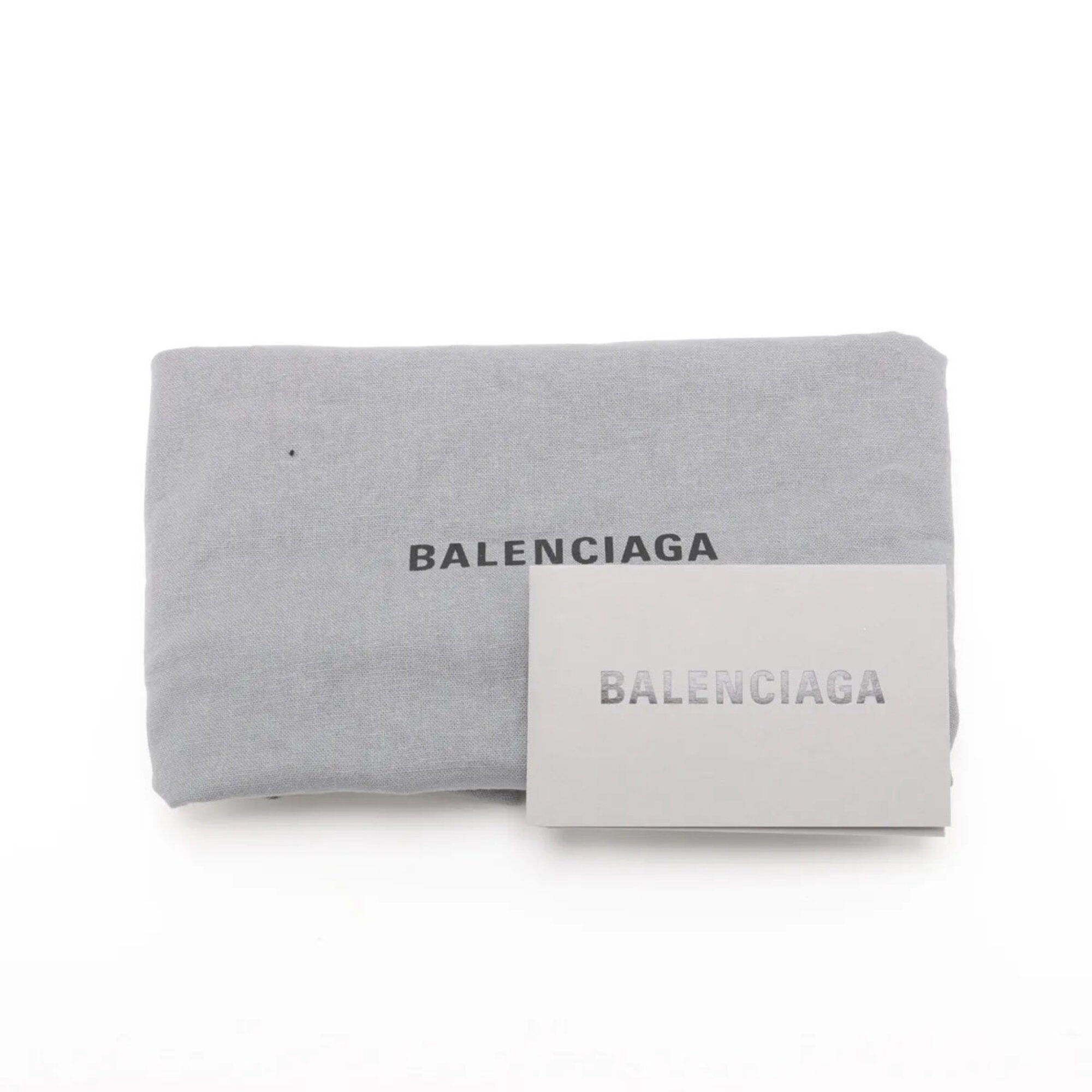 Balenciaga White Leather Shoulder Bag (Pre-Owned)