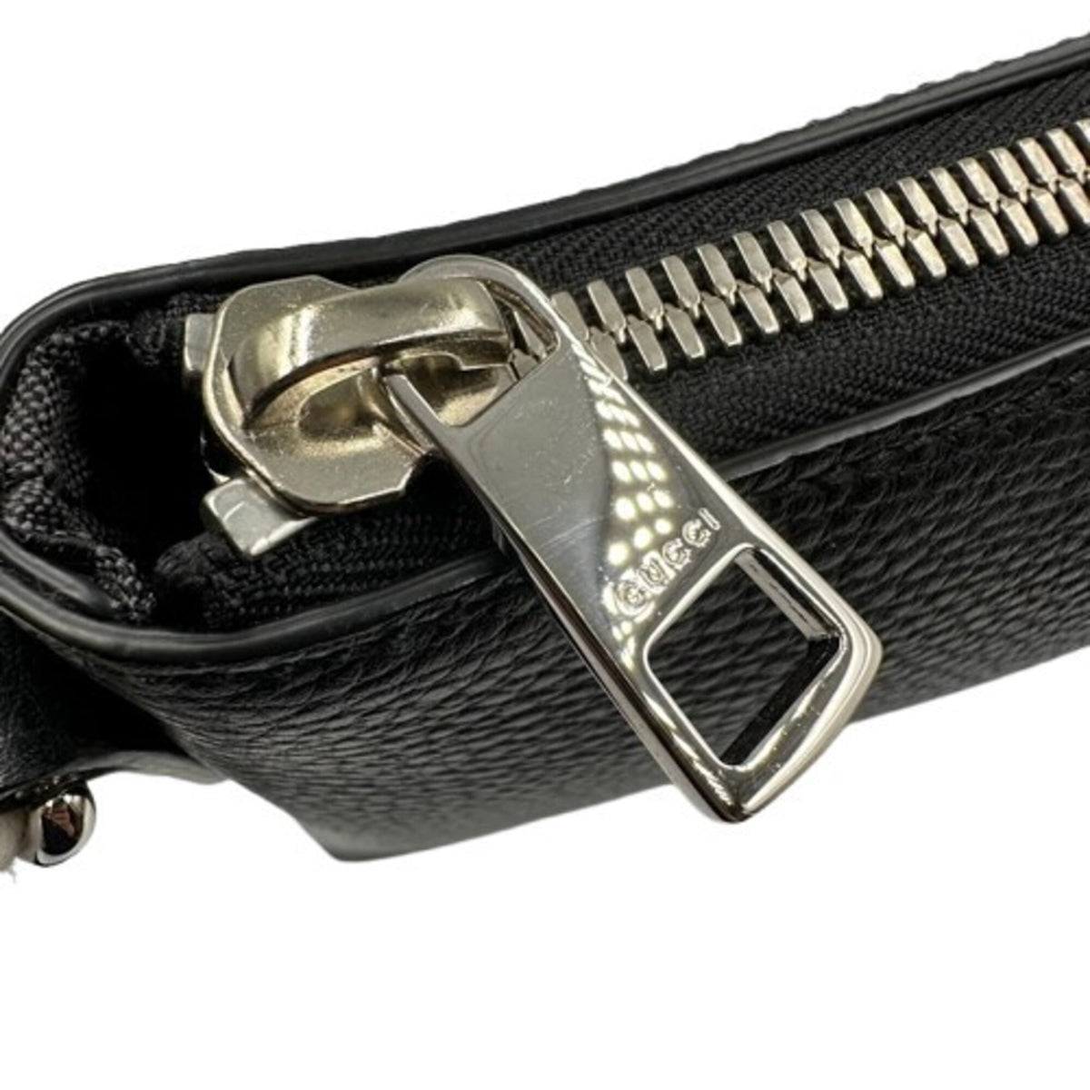Gucci Black Leather Clutch Bag (Pre-Owned)
