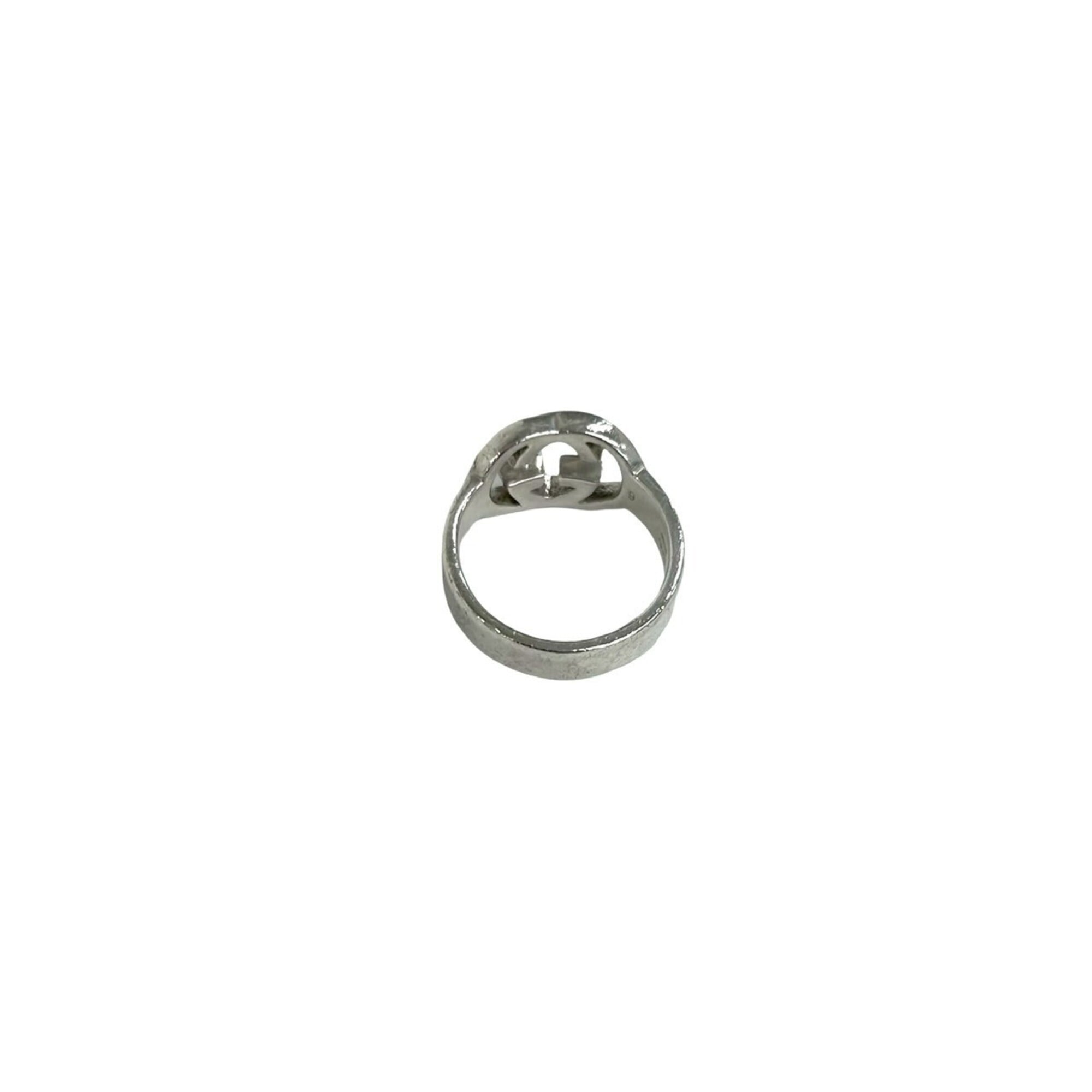 Gucci Silver Silver 925 Band Ring (Pre-Owned)