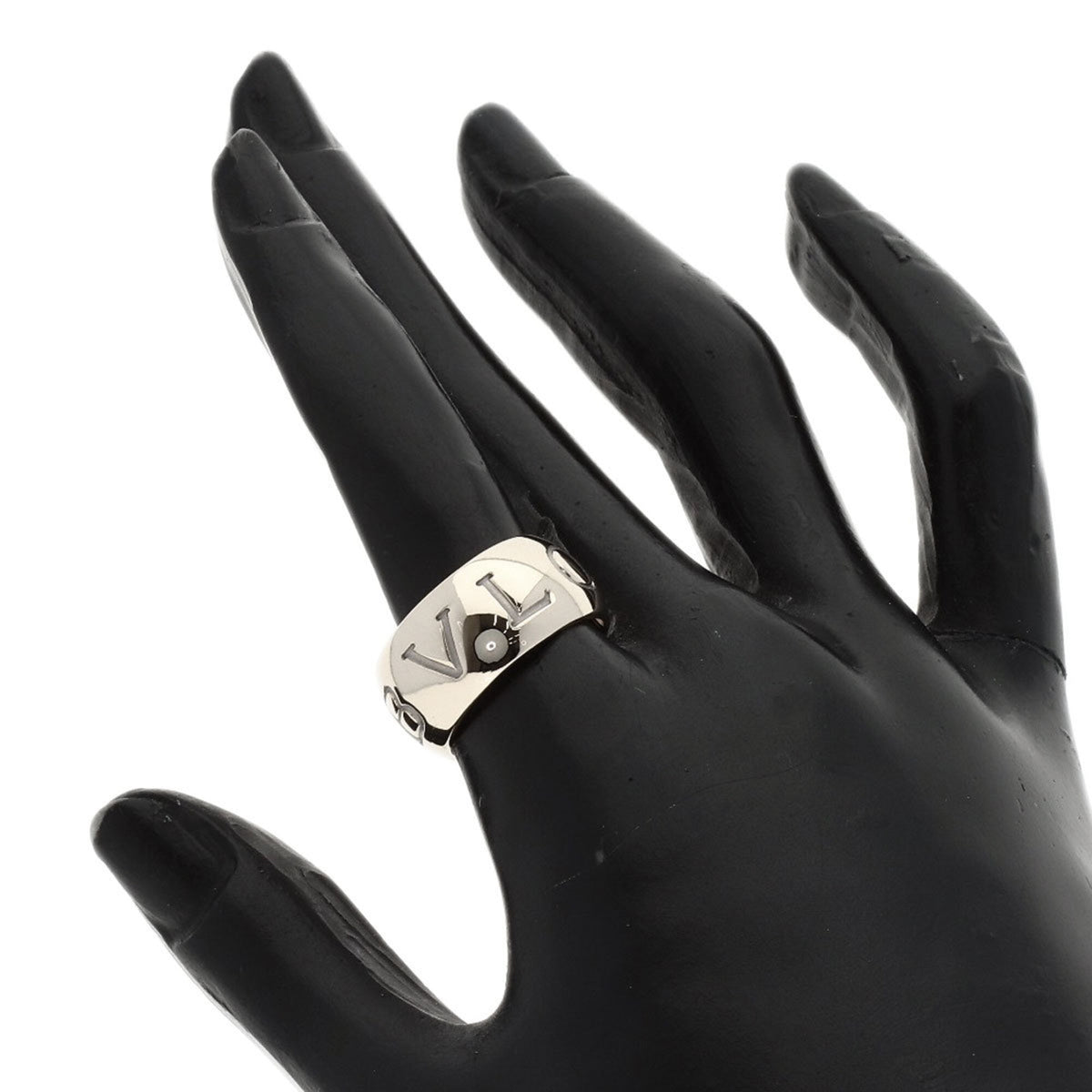 Bvlgari White Gold (18K) Band Ring (Pre-Owned)
