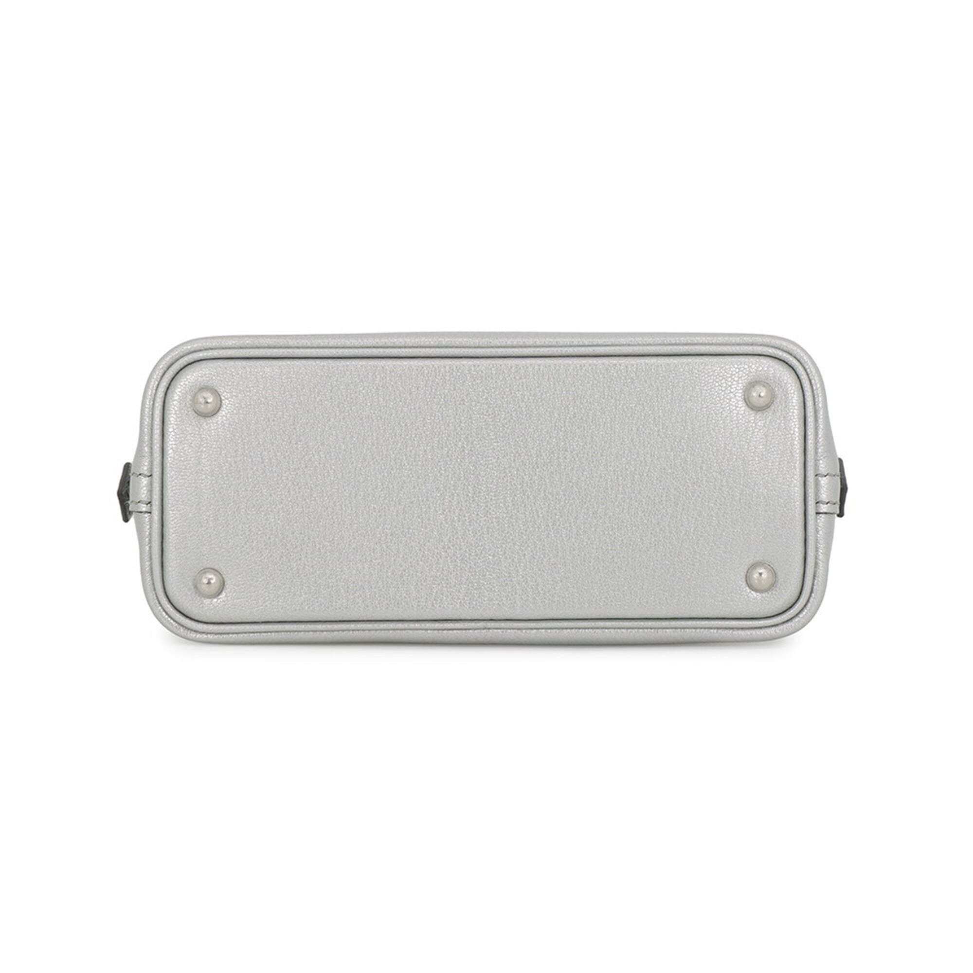 Hermes Bolide Argent Handbag