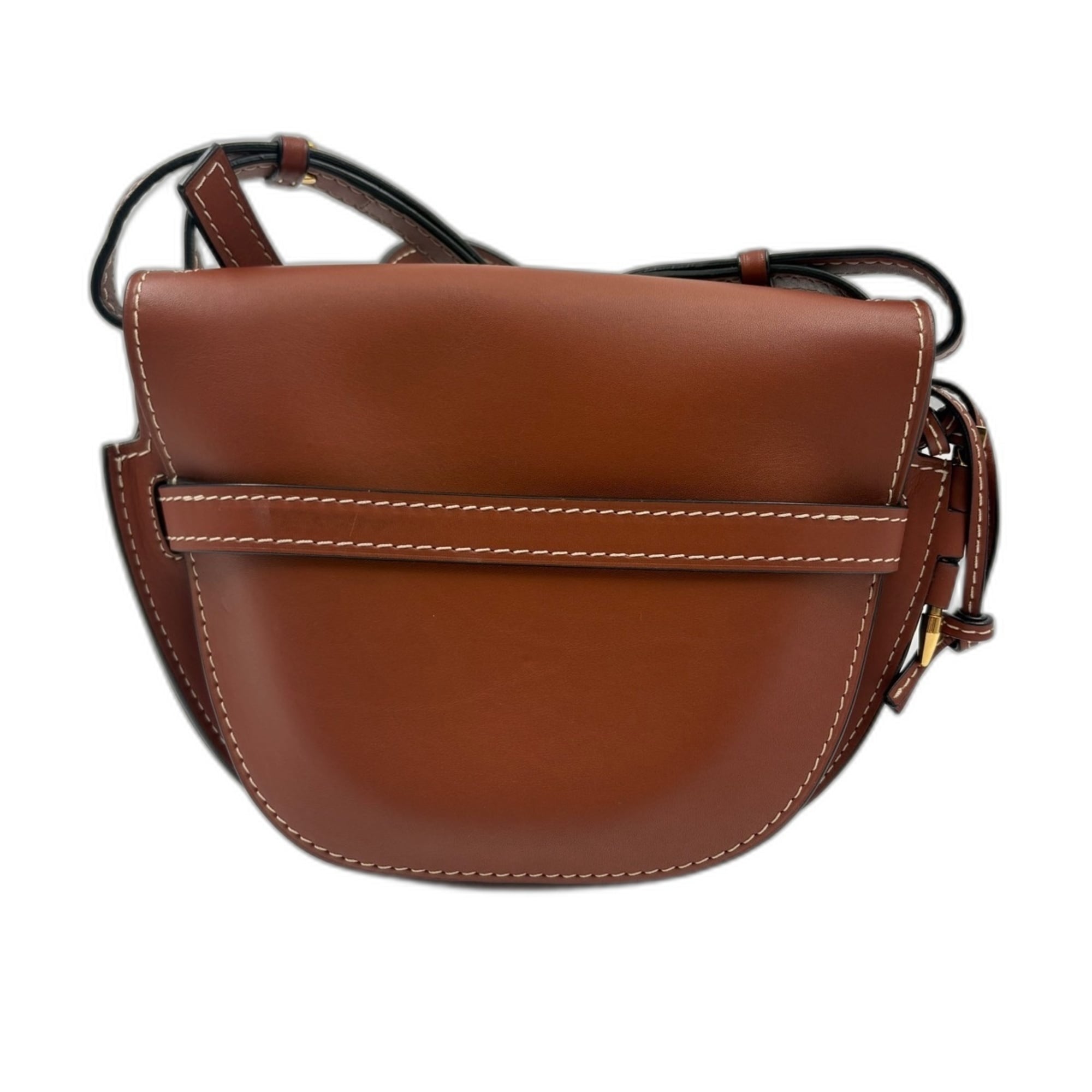 Loewe Brown Shoulder Bag (Pre-Owned)