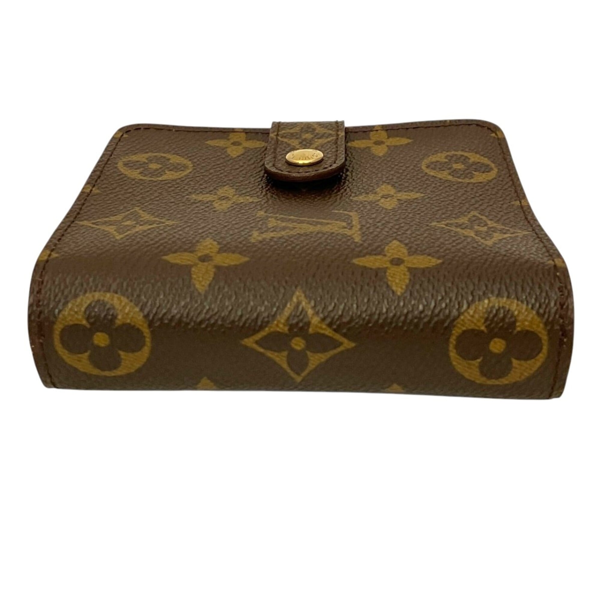 Louis Vuitton Monogram Brown Monogram Wallet (Bi-Fold) (Pre-Owned)
