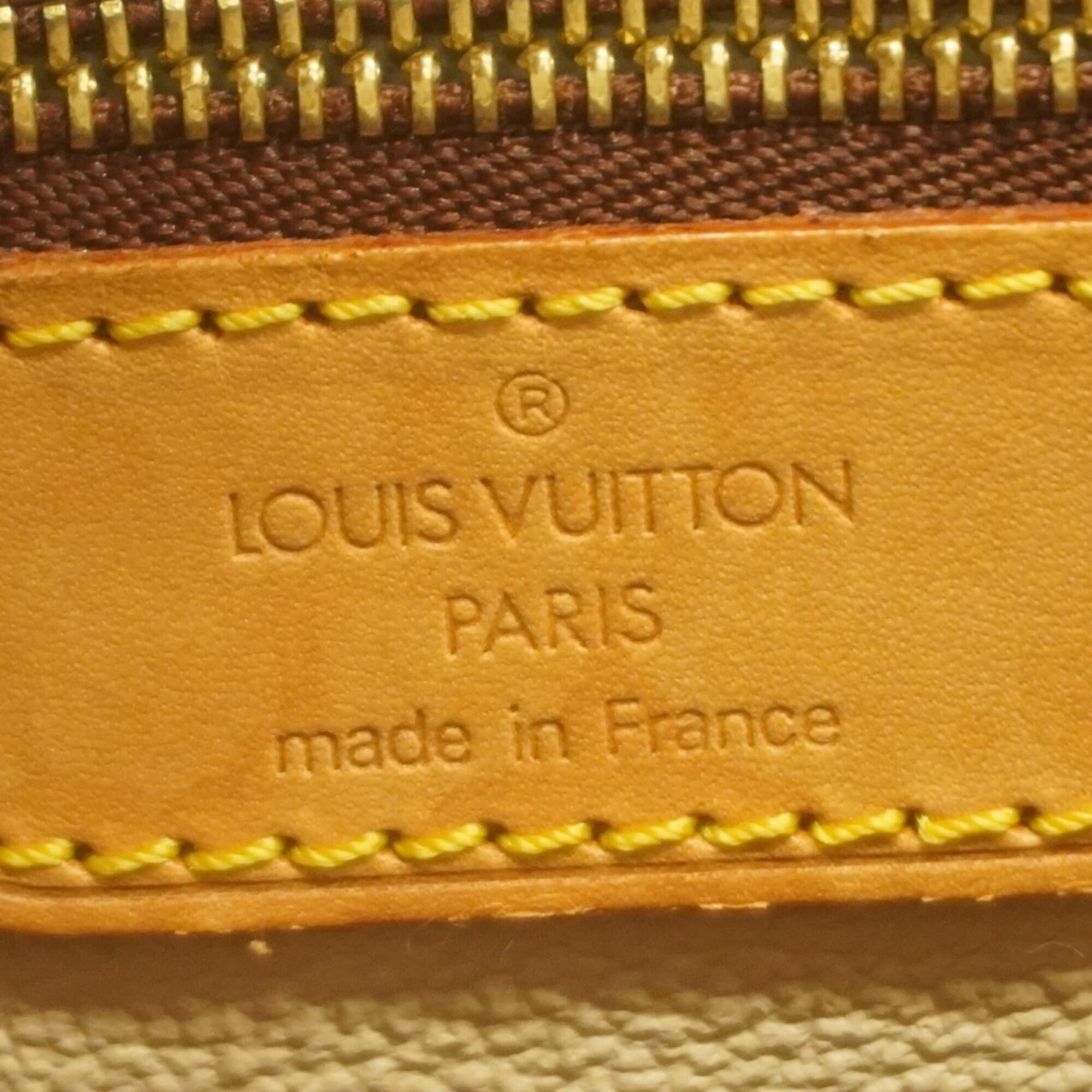 Louis Vuitton Brown Tote Bag (Pre-Owned)