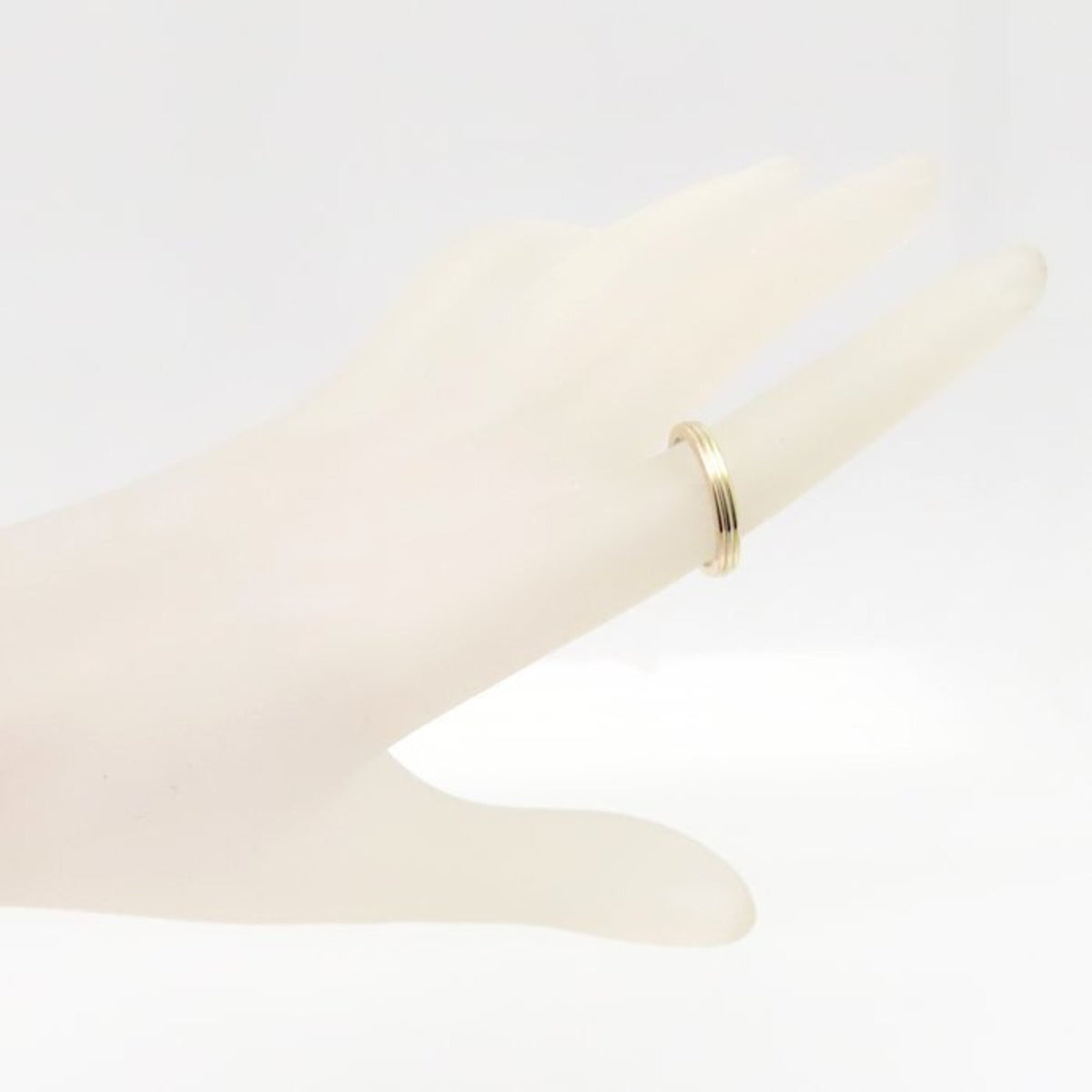 Cartier Yellow Gold (18K) Pink Gold (18K) White Gold (18K) Band Ring (Pre-Owned)