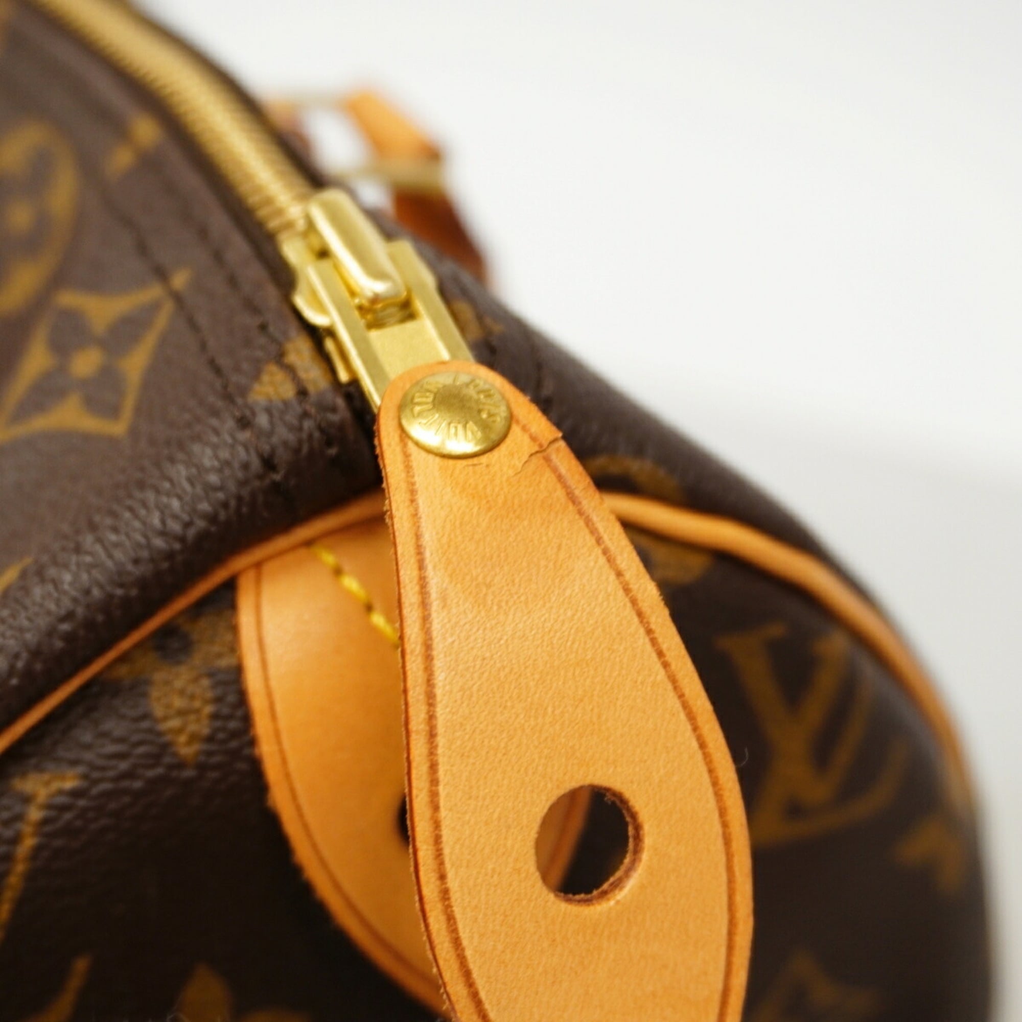 Louis Vuitton Brown Handbag (Pre-Owned)