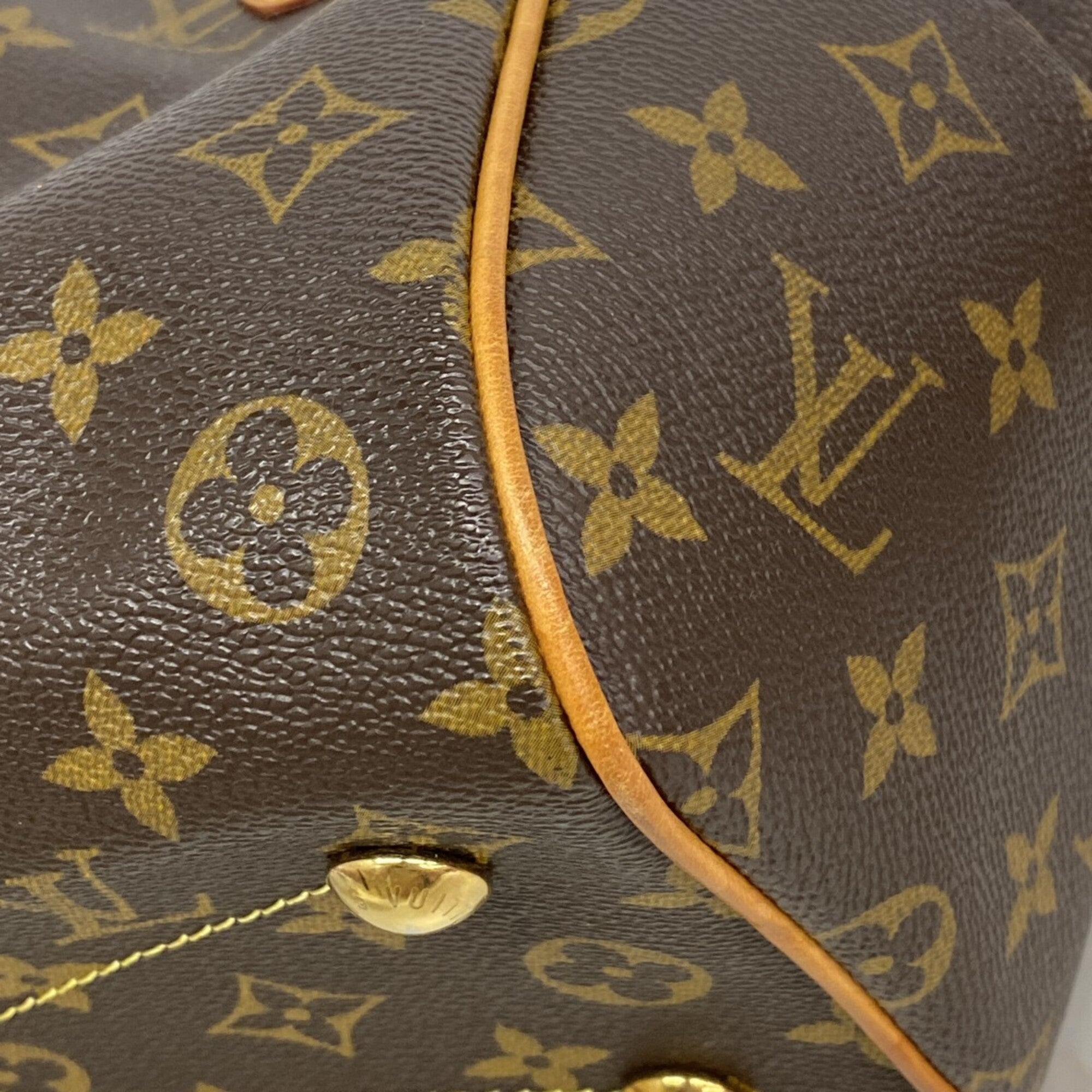Louis Vuitton Brown Handbag (Pre-Owned)