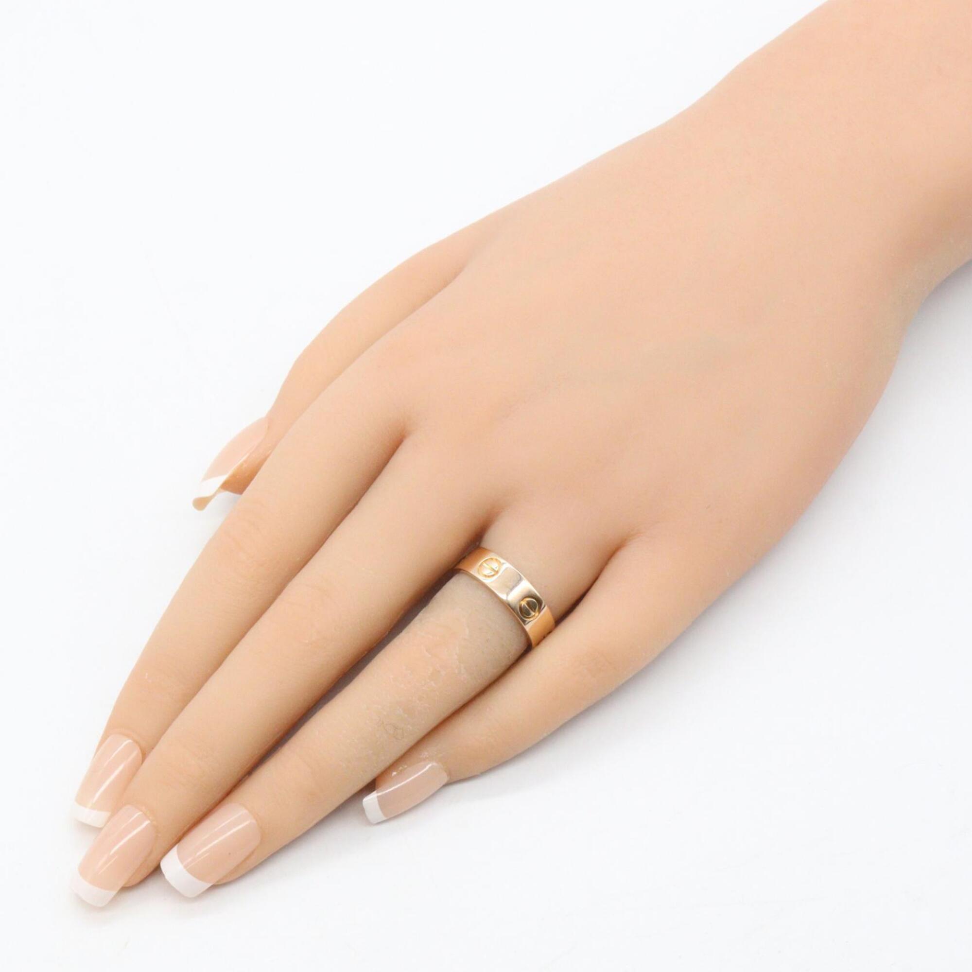 Cartier Gold Pink Gold (18K) Band Ring (Pre-Owned)