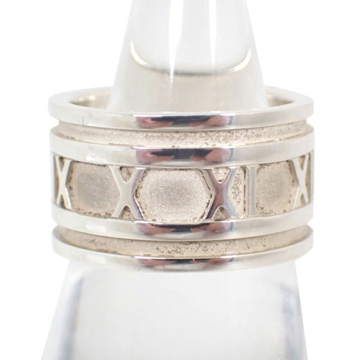 Tiffany Sterling Silver 925 Band Ring (Pre-Owned)