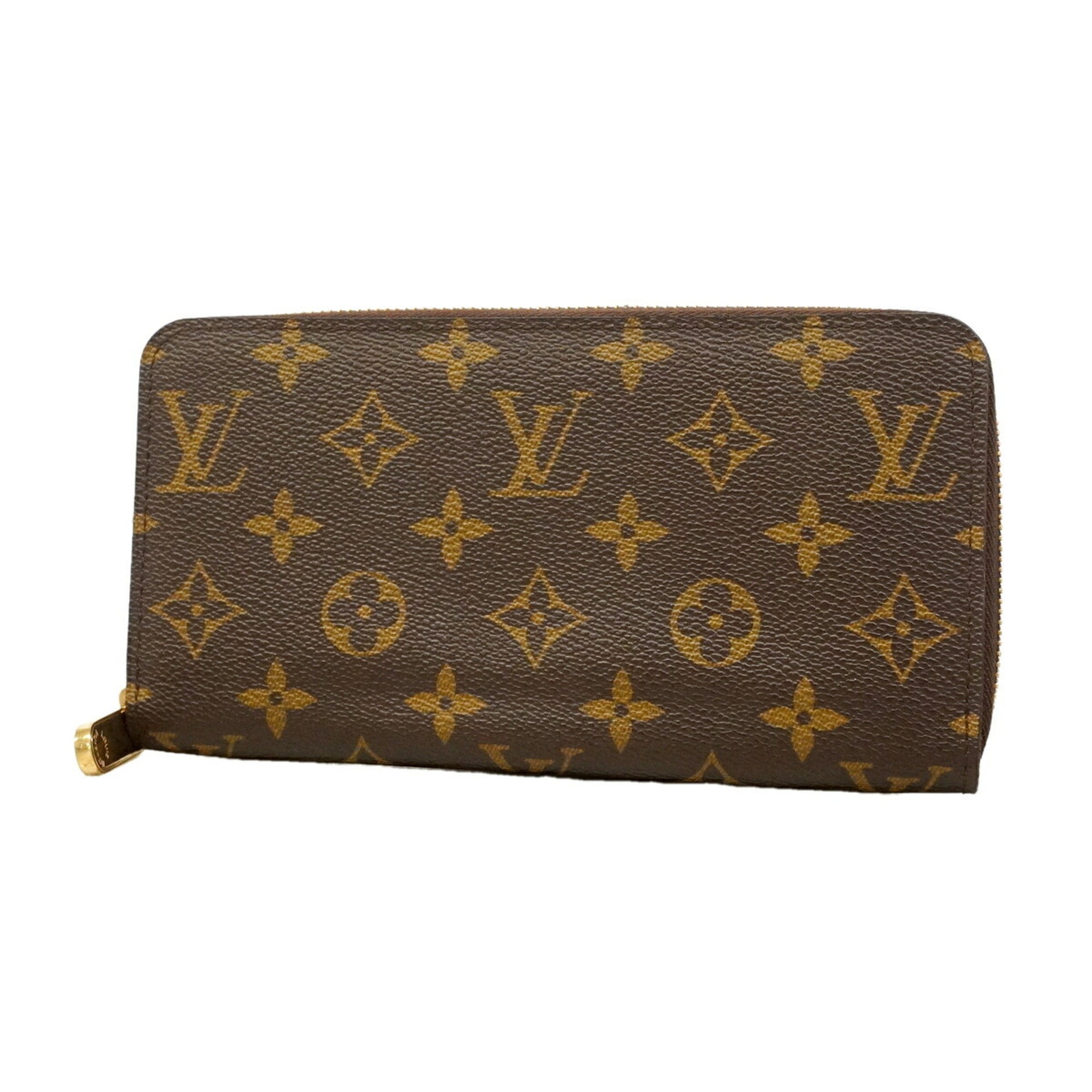 Louis Vuitton Brown Long Wallet (Bi-Fold) (Pre-Owned)