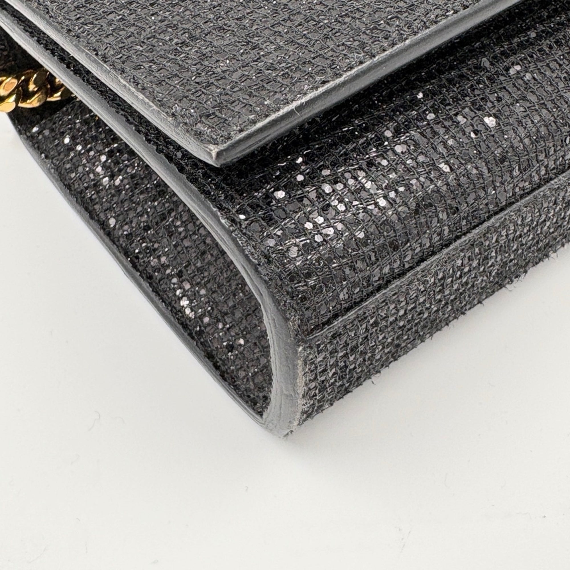 Yves Saint Laurent Black Shoulder Bag (Pre-Owned)