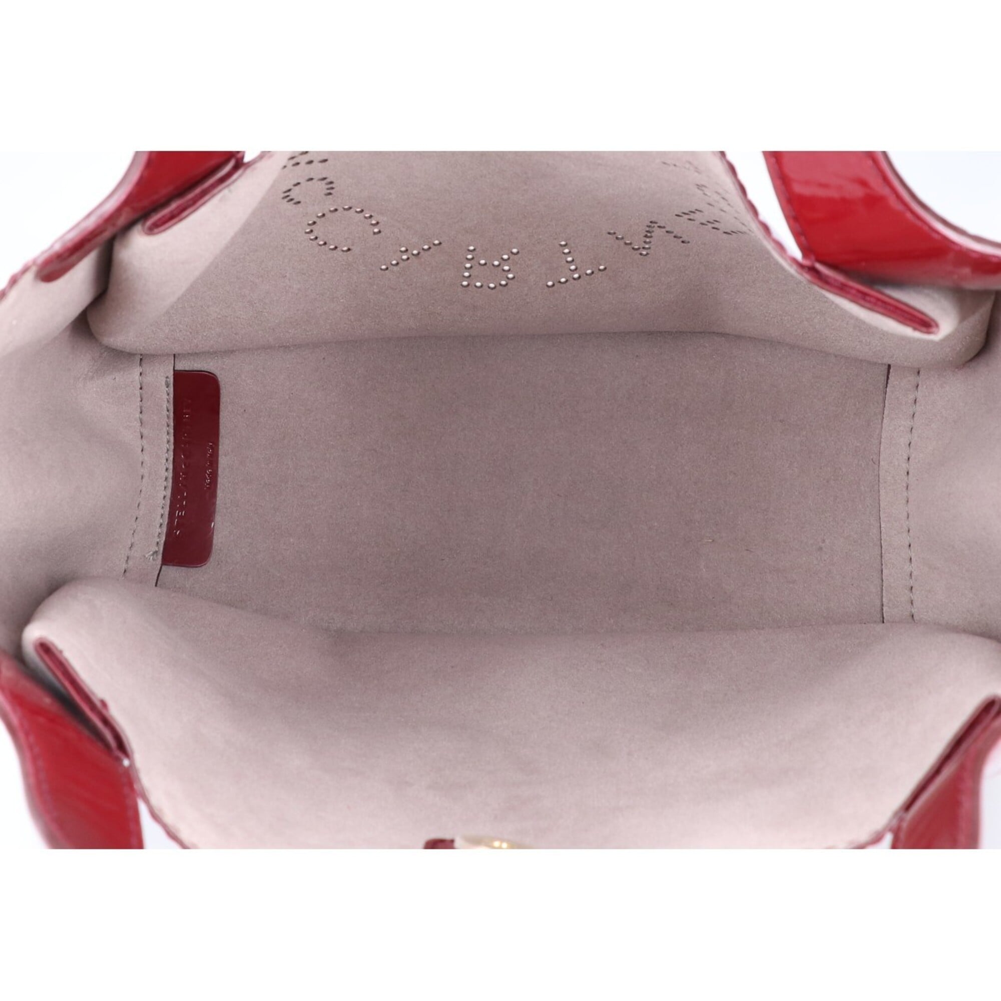 Stella Mccartney Bordeaux Tote Bag (Pre-Owned)