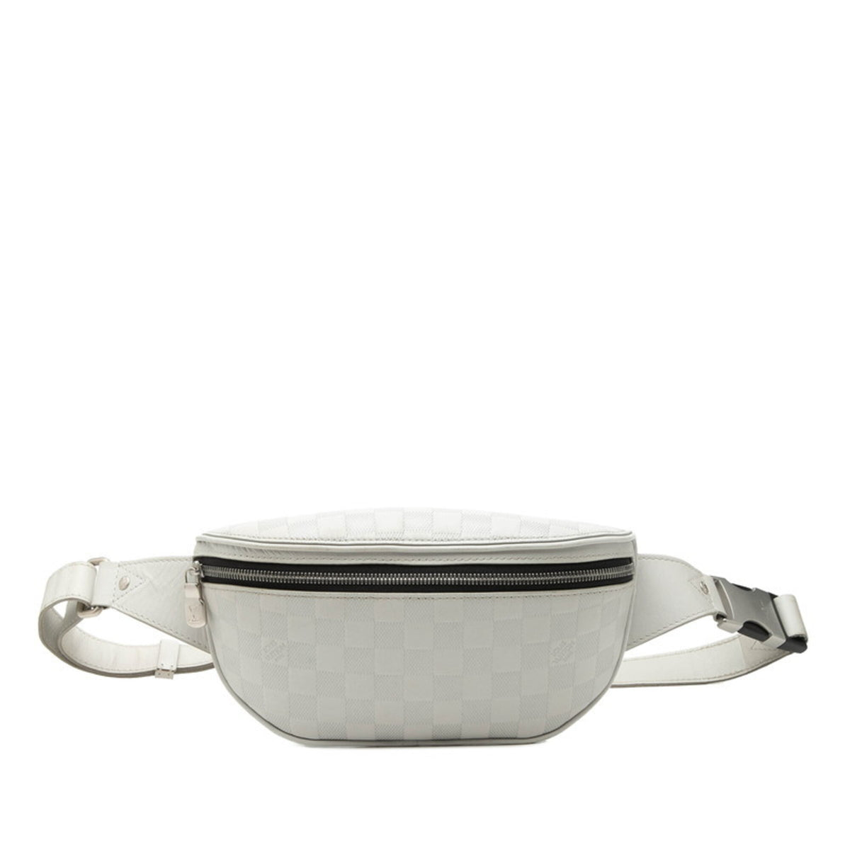 Louis Vuitton Blanc White Leather Sling Bag (Pre-Owned)
