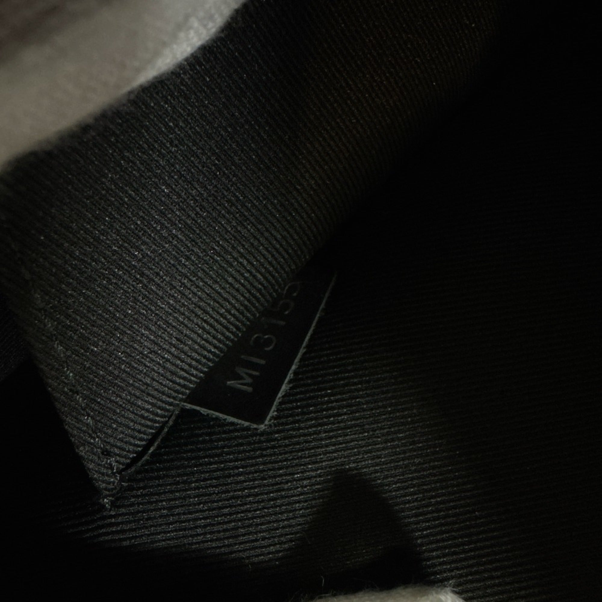 Louis Vuitton Black Gray White Damier Graphite Clutch Bag (Pre-Owned)