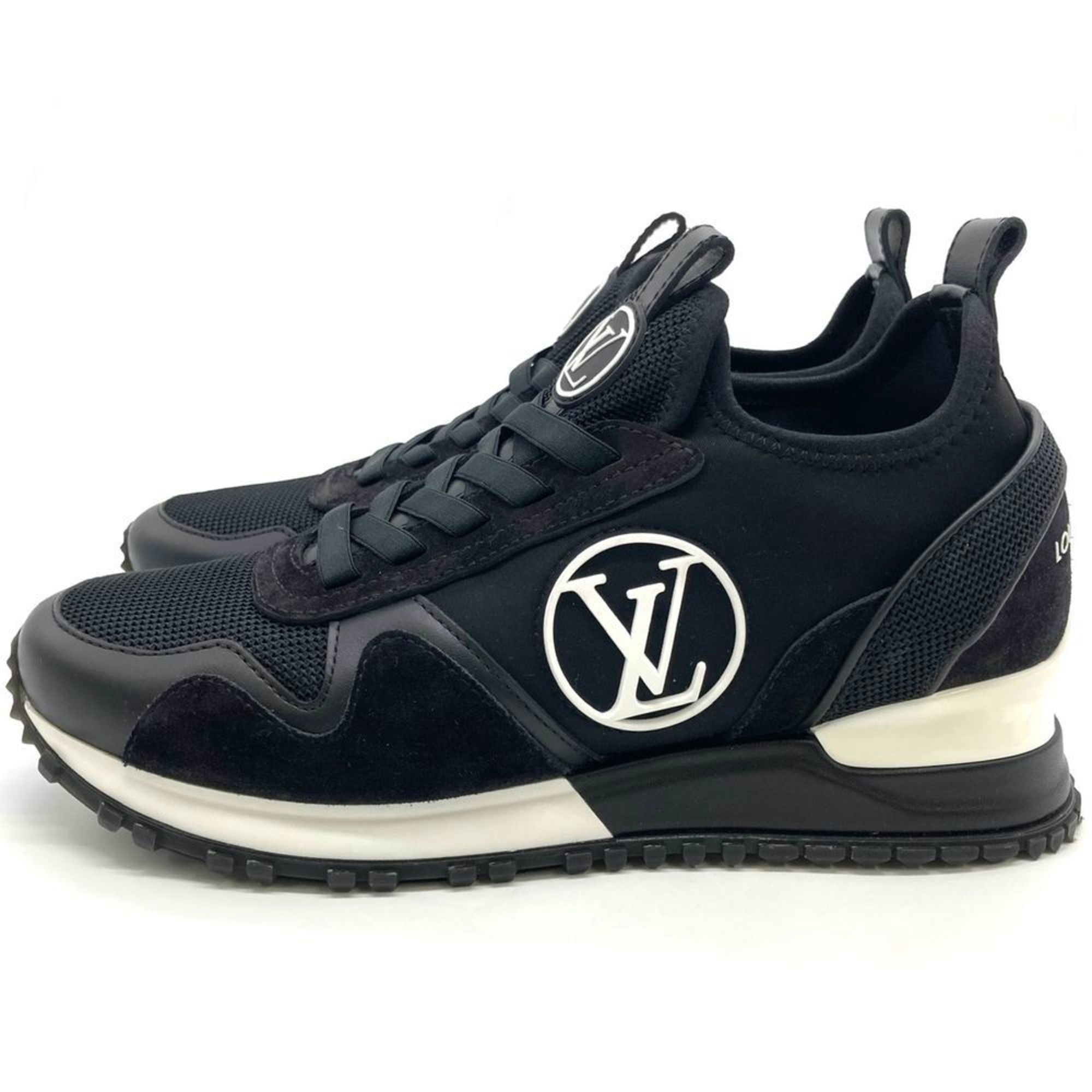 Louis Vuitton Black Sneakers (Pre-Owned)