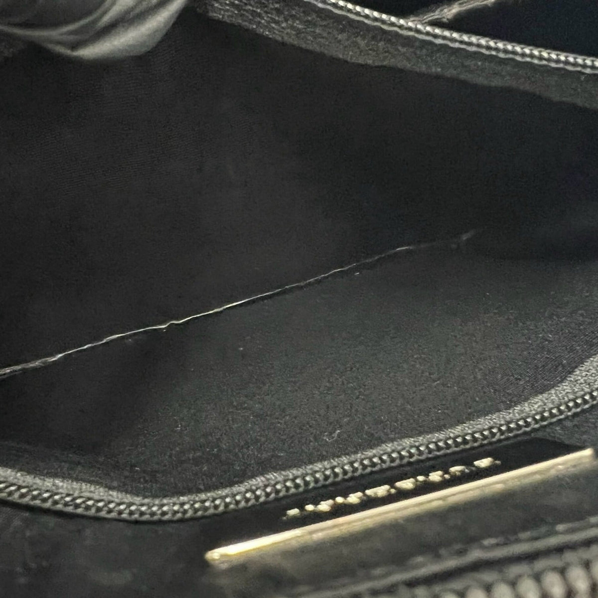 Burberry Beige Black Canvas Leather Boston Bag Handbag (Pre-Owned)