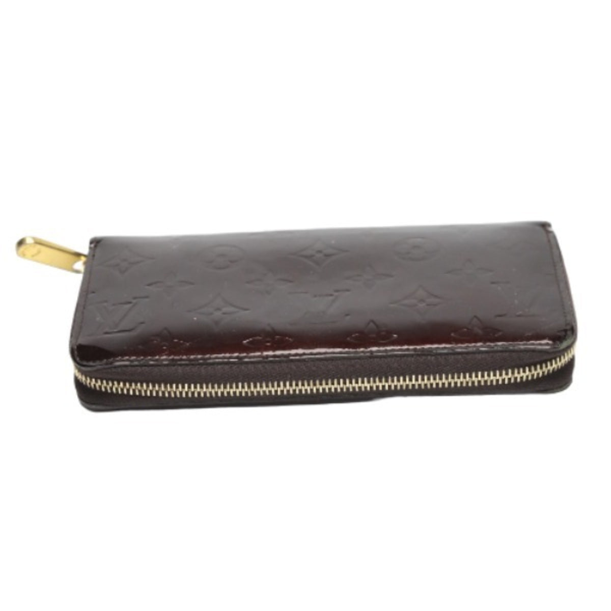 Louis Vuitton Amarante Monogram Vernis Long Wallet (Bi-Fold) (Pre-Owned)