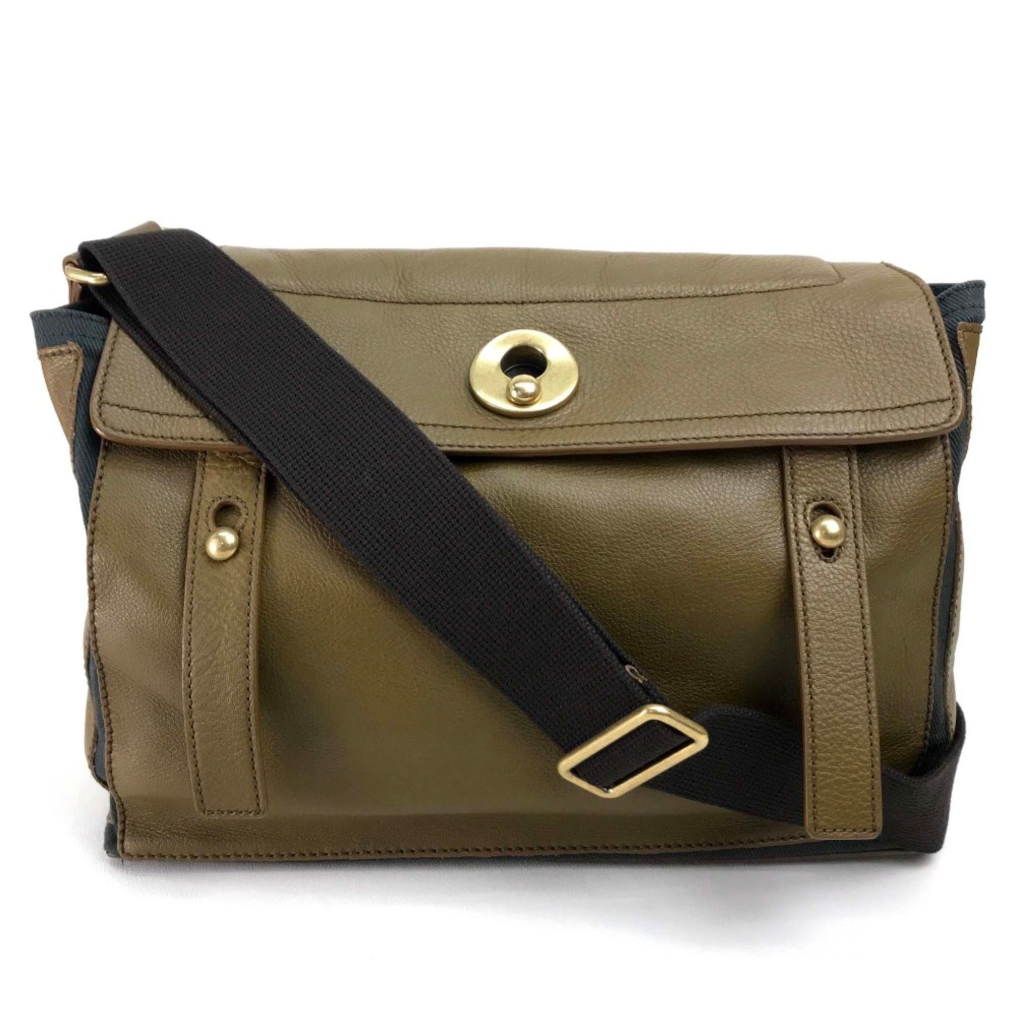 Yves Saint Laurent Brown Other Shoulder Bag (Pre-Owned)