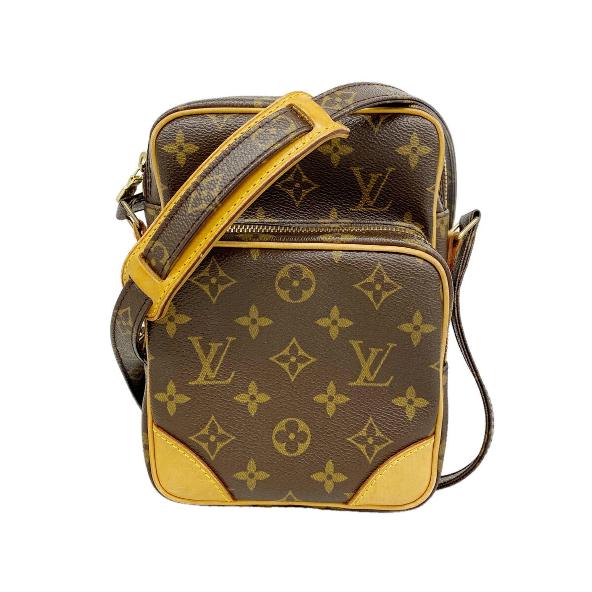 Louis Vuitton Brown Shoulder Bag (Pre-Owned)