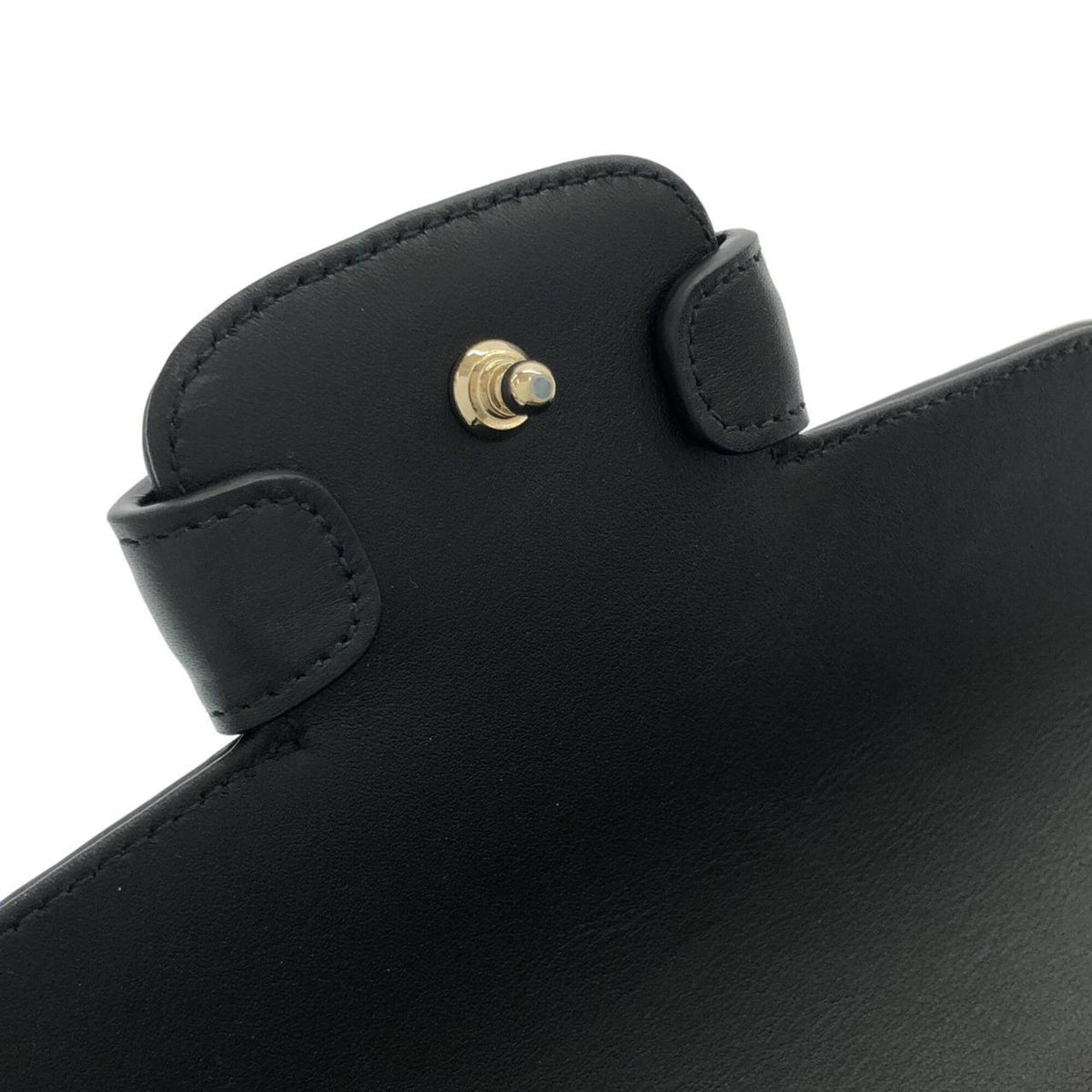 Gucci Black Leather Handbag (Pre-Owned)