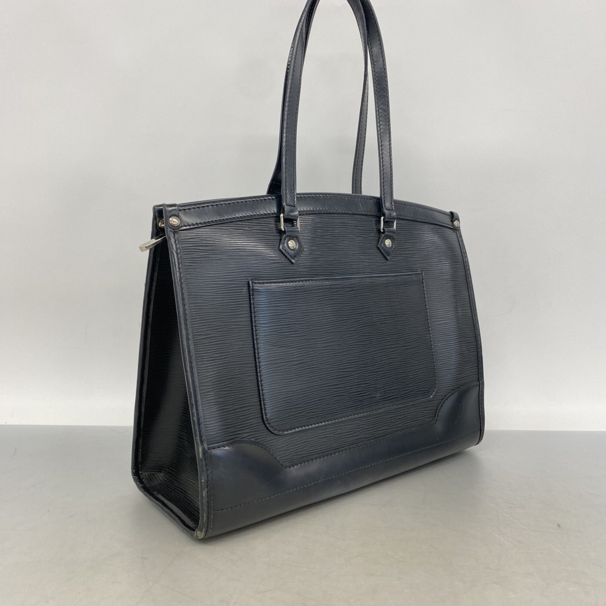 Louis Vuitton Noir Tote Bag (Pre-Owned)
