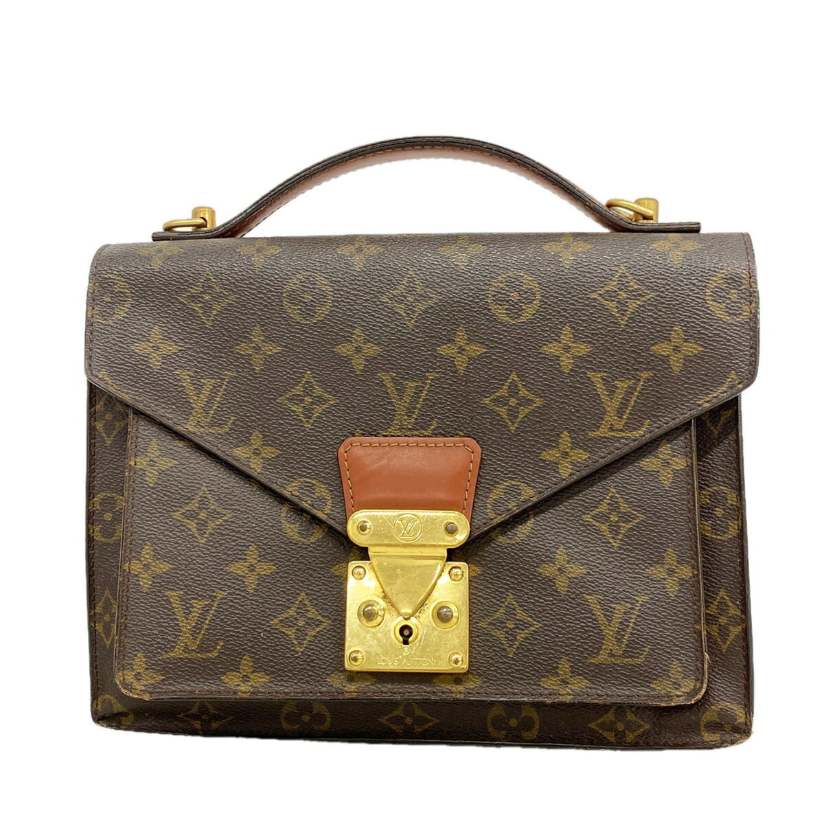 Louis Vuitton Brown Handbag (Pre-Owned)