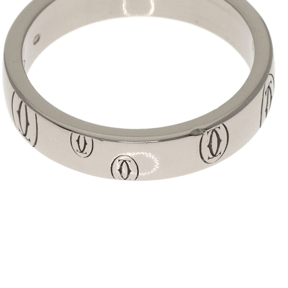 Cartier White Gold (18K) Band Ring (Pre-Owned)